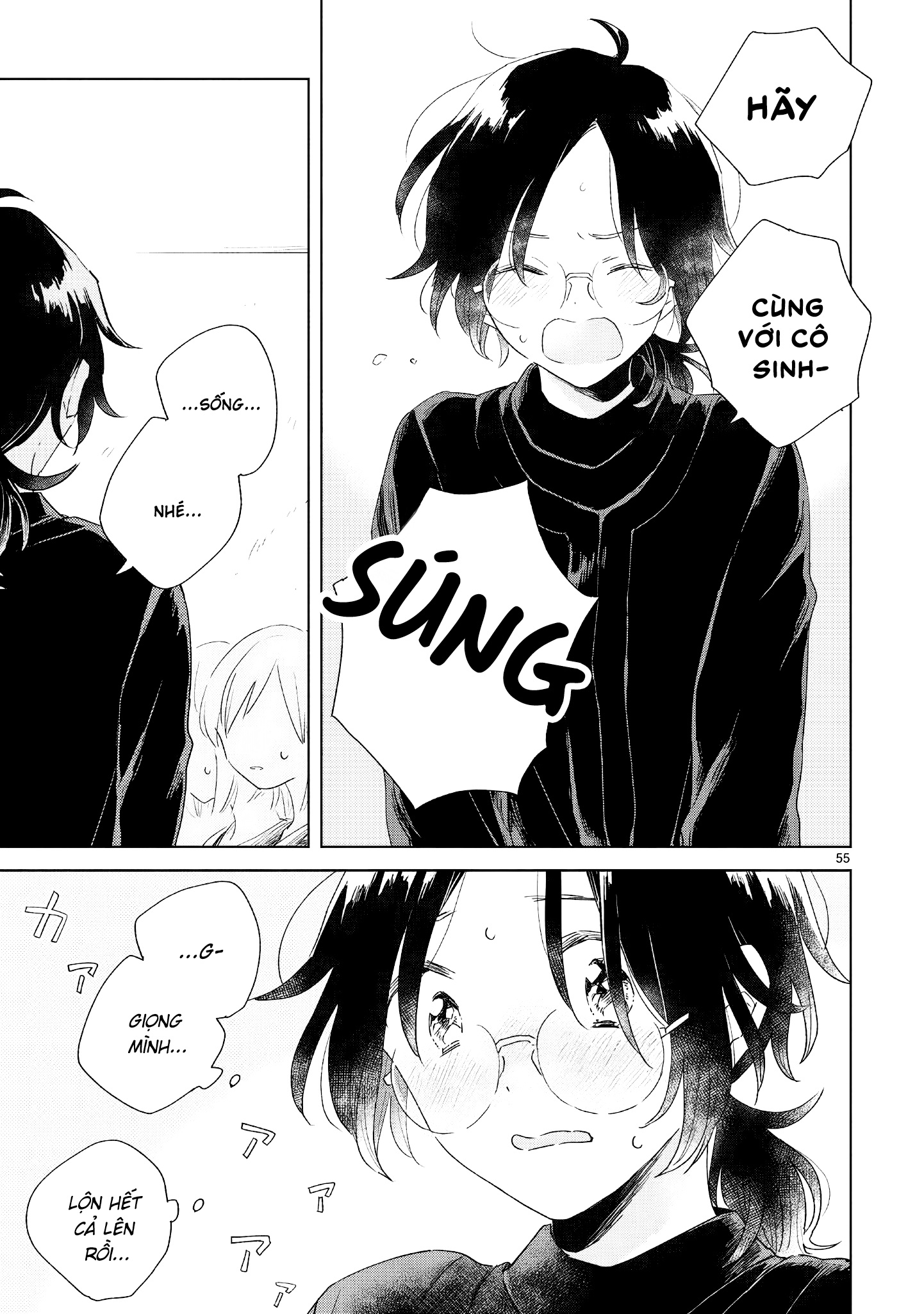 đọc truyện Haru To Midori Chương 1 ảnh 56 tại Thiên Thai Truyện