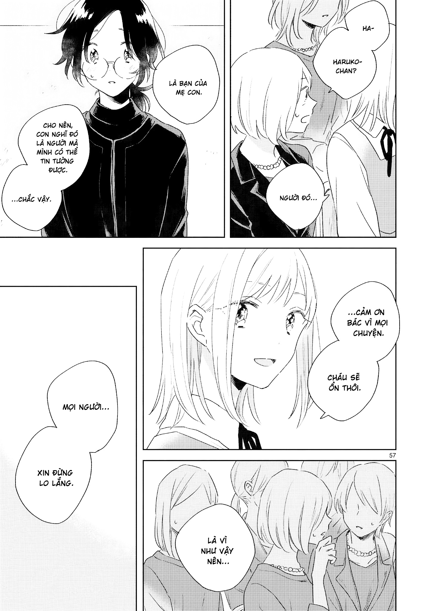 đọc truyện Haru To Midori Chương 1 ảnh 58 tại Thiên Thai Truyện