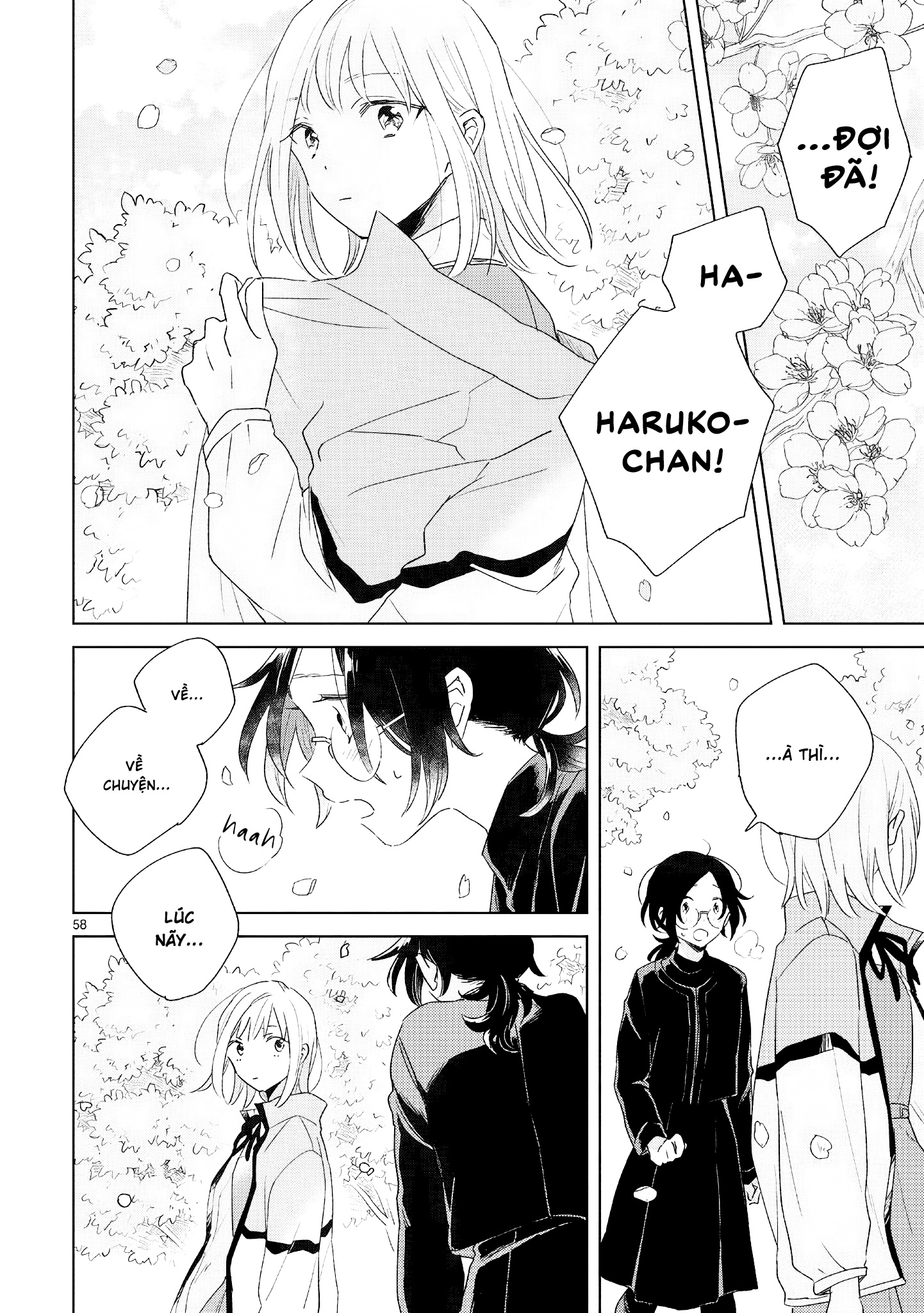 đọc truyện Haru To Midori Chương 1 ảnh 59 tại Thiên Thai Truyện