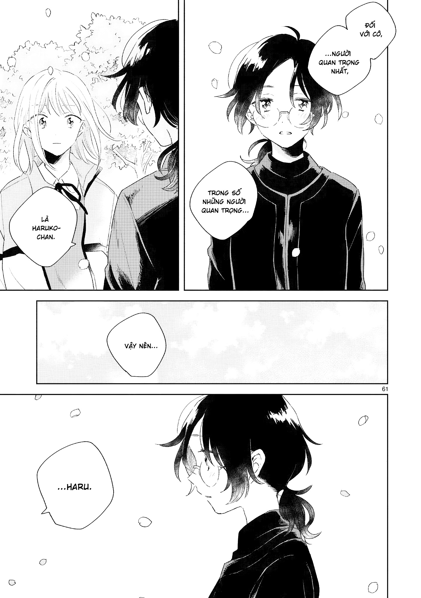 đọc truyện Haru To Midori Chương 1 ảnh 62 tại Thiên Thai Truyện