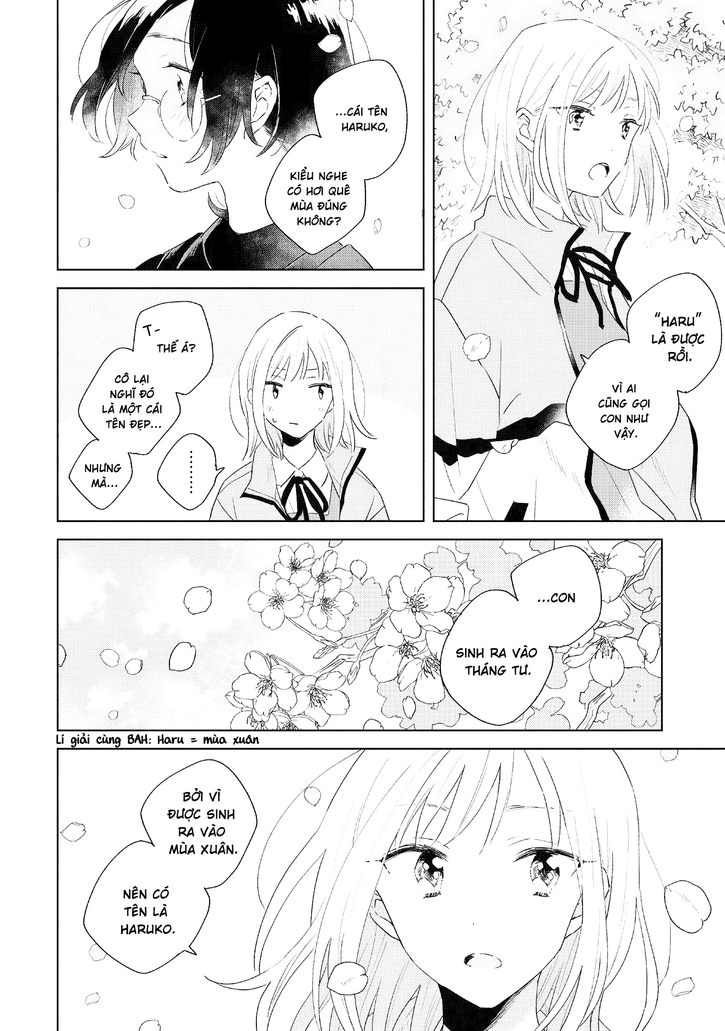 đọc truyện Haru To Midori Chương 1 ảnh 63 tại Thiên Thai Truyện