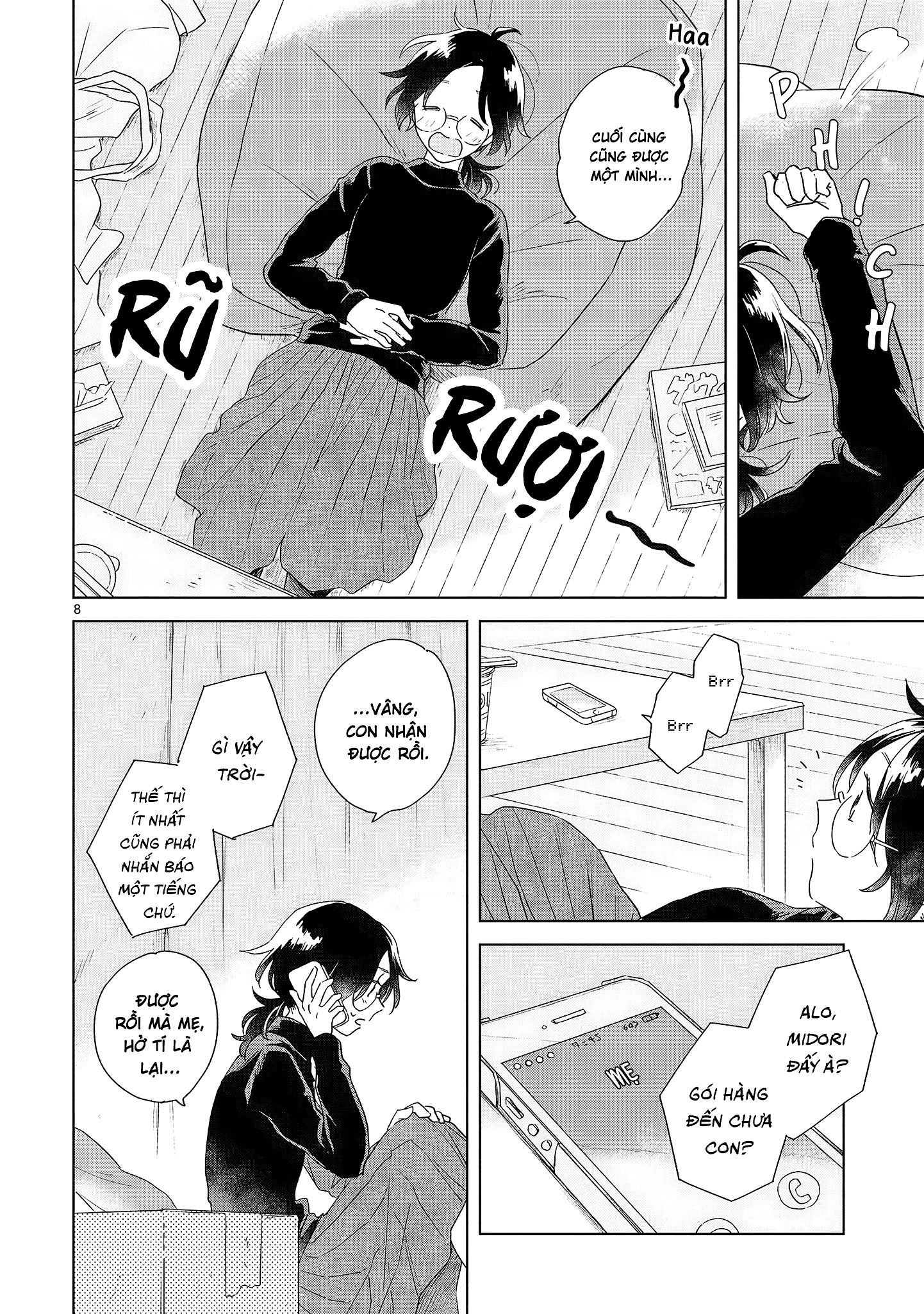 đọc truyện Haru To Midori Chương 1 ảnh 9 tại Thiên Thai Truyện