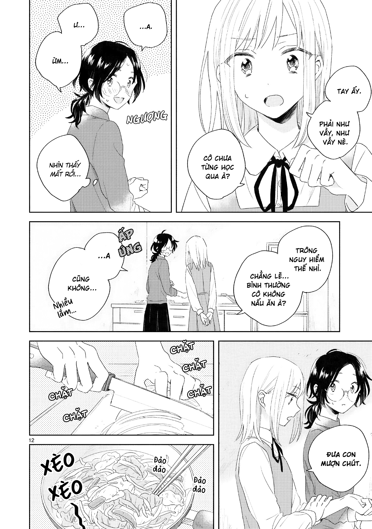 đọc truyện Haru To Midori Chương 2 ảnh 14 tại Thiên Thai Truyện