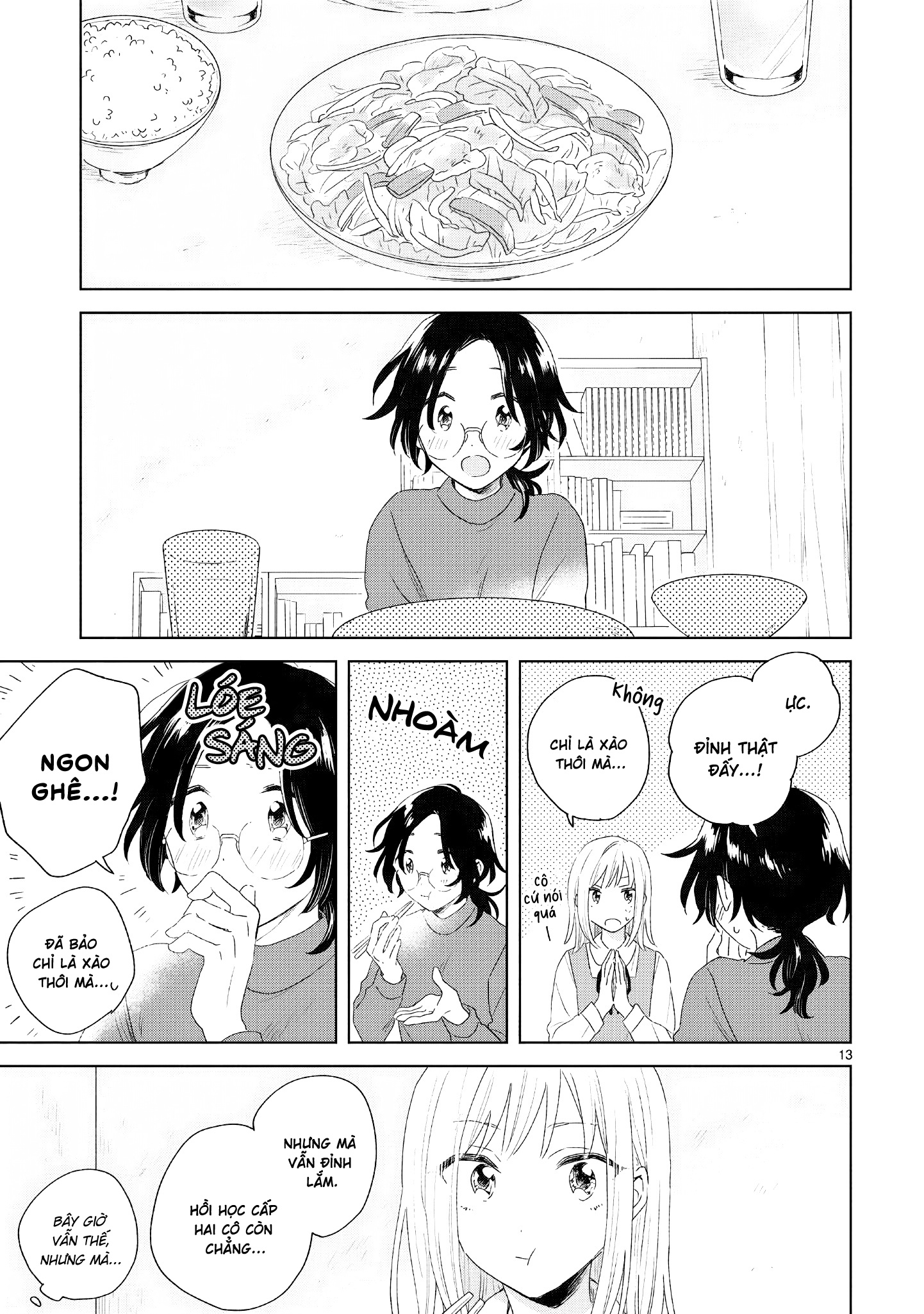 đọc truyện Haru To Midori Chương 2 ảnh 15 tại Thiên Thai Truyện