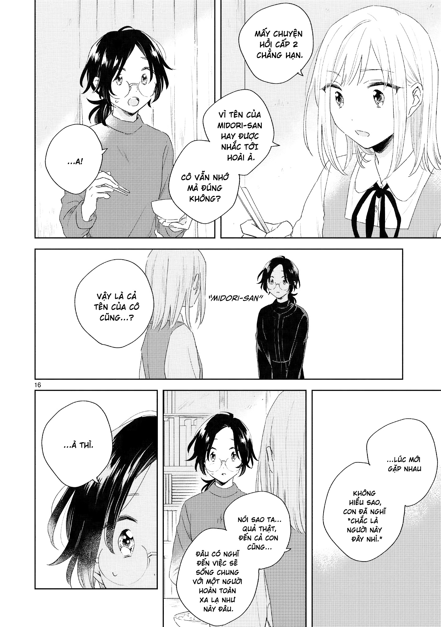 đọc truyện Haru To Midori Chương 2 ảnh 18 tại Thiên Thai Truyện