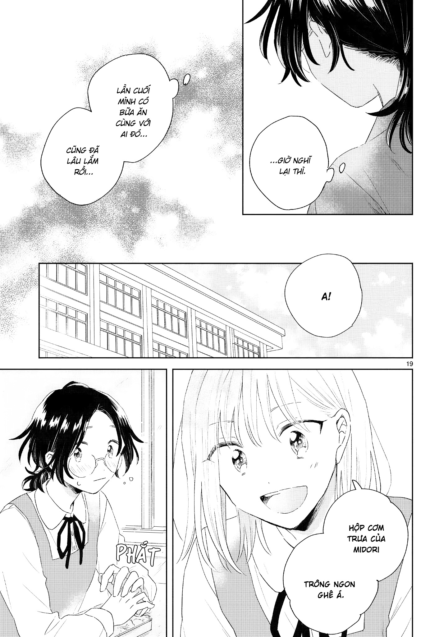 đọc truyện Haru To Midori Chương 2 ảnh 21 tại Thiên Thai Truyện