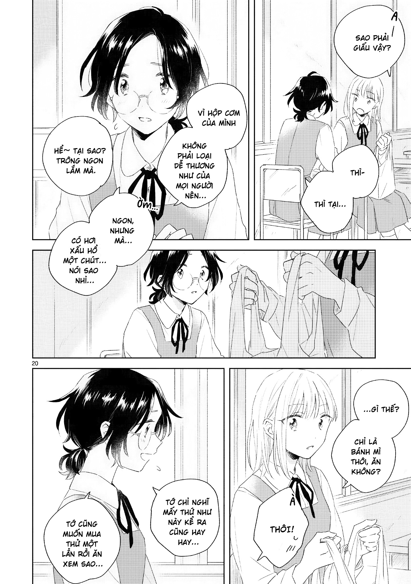 đọc truyện Haru To Midori Chương 2 ảnh 22 tại Thiên Thai Truyện