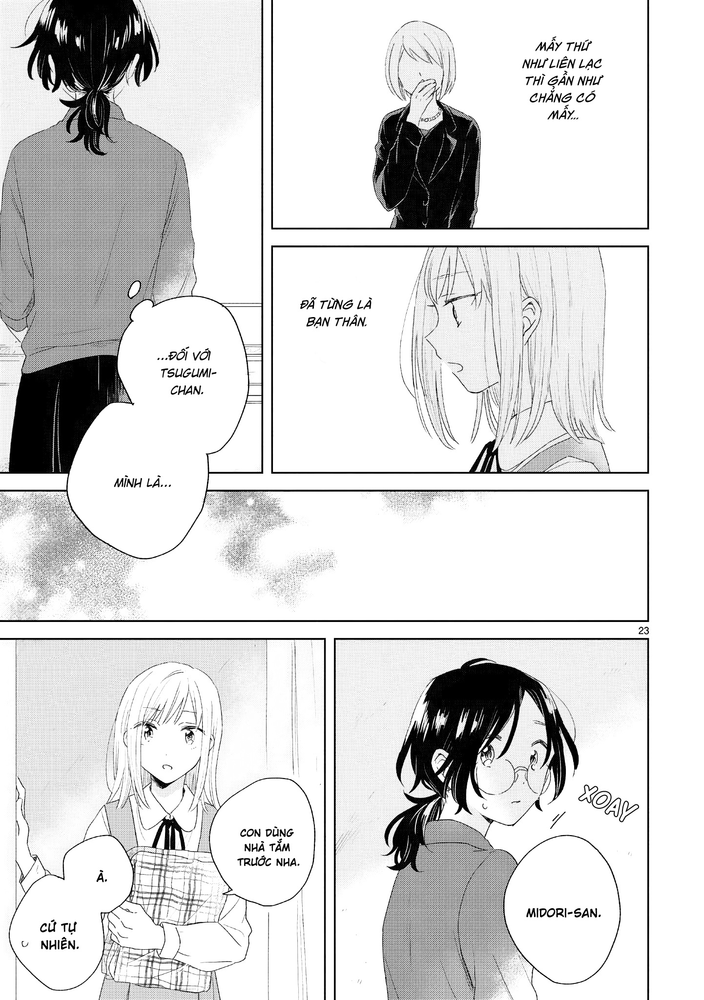 đọc truyện Haru To Midori Chương 2 ảnh 25 tại Thiên Thai Truyện