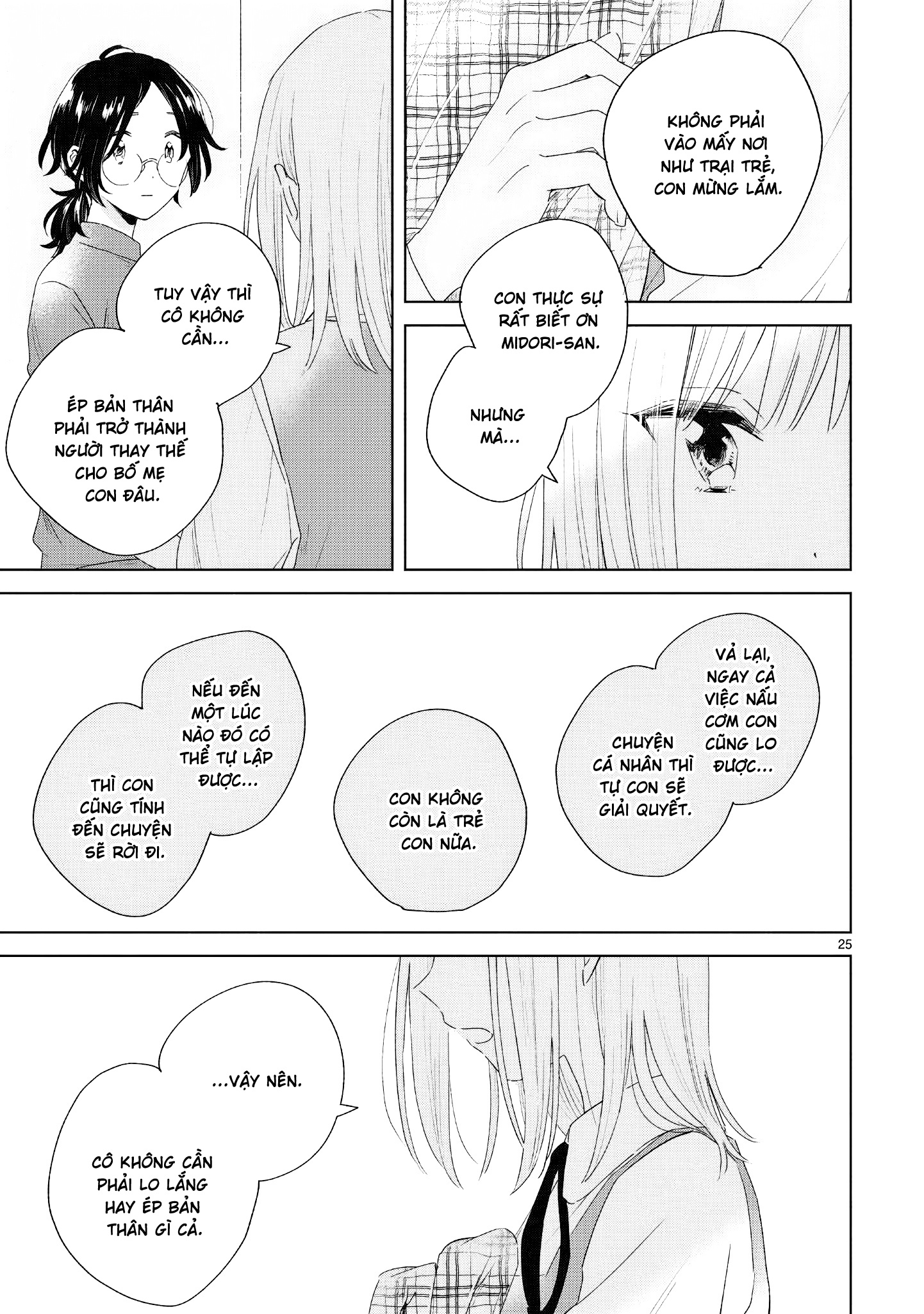 đọc truyện Haru To Midori Chương 2 ảnh 27 tại Thiên Thai Truyện