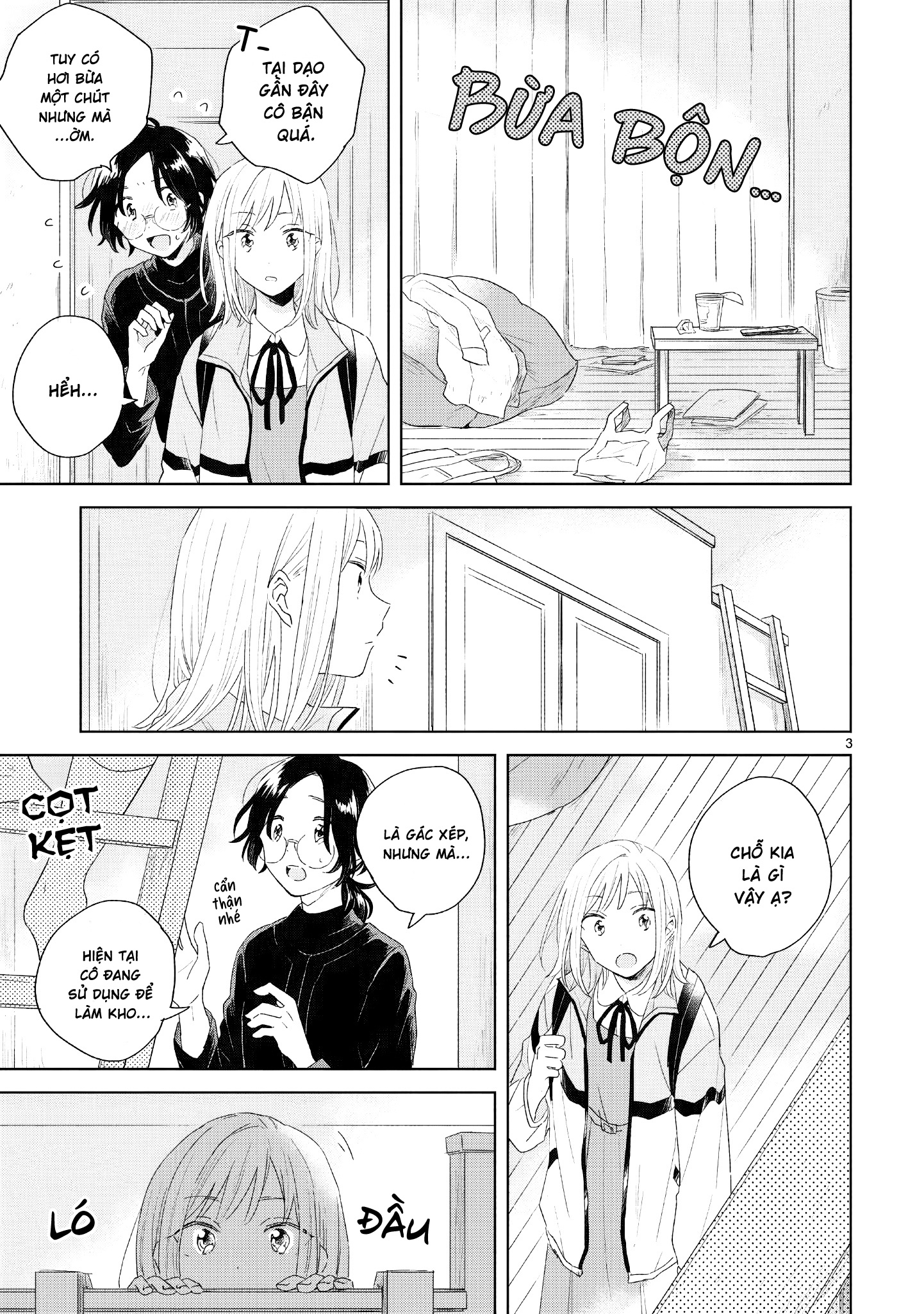 đọc truyện Haru To Midori Chương 2 ảnh 5 tại Thiên Thai Truyện