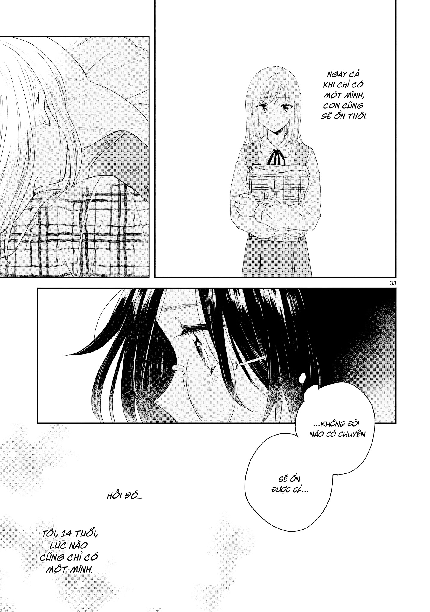 đọc truyện Haru To Midori Chương 2 ảnh 35 tại Thiên Thai Truyện