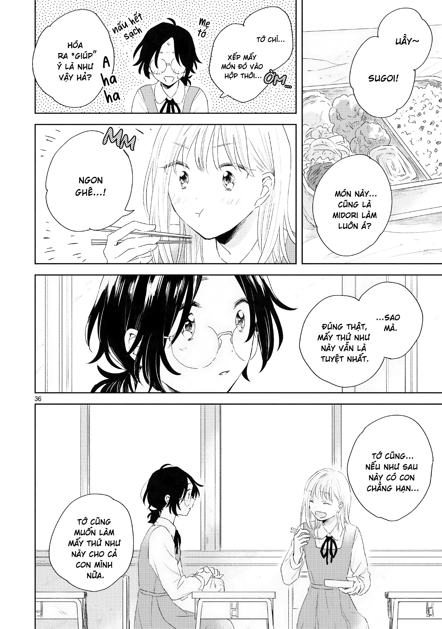 đọc truyện Haru To Midori Chương 2 ảnh 38 tại Thiên Thai Truyện