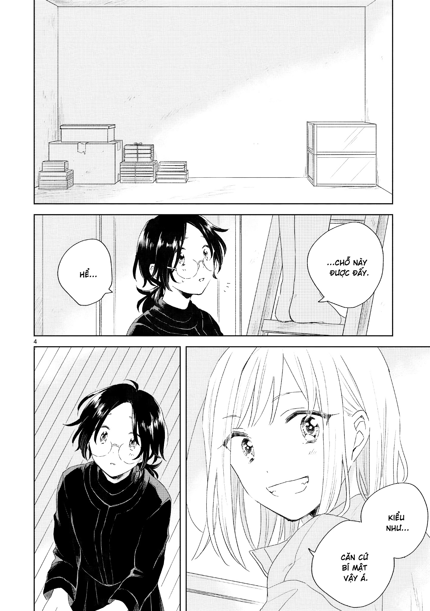 đọc truyện Haru To Midori Chương 2 ảnh 6 tại Thiên Thai Truyện