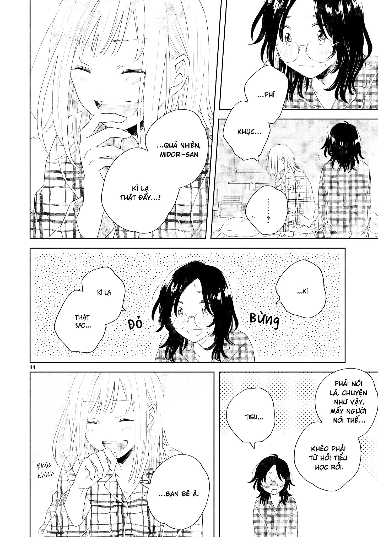 đọc truyện Haru To Midori Chương 2 ảnh 46 tại Thiên Thai Truyện