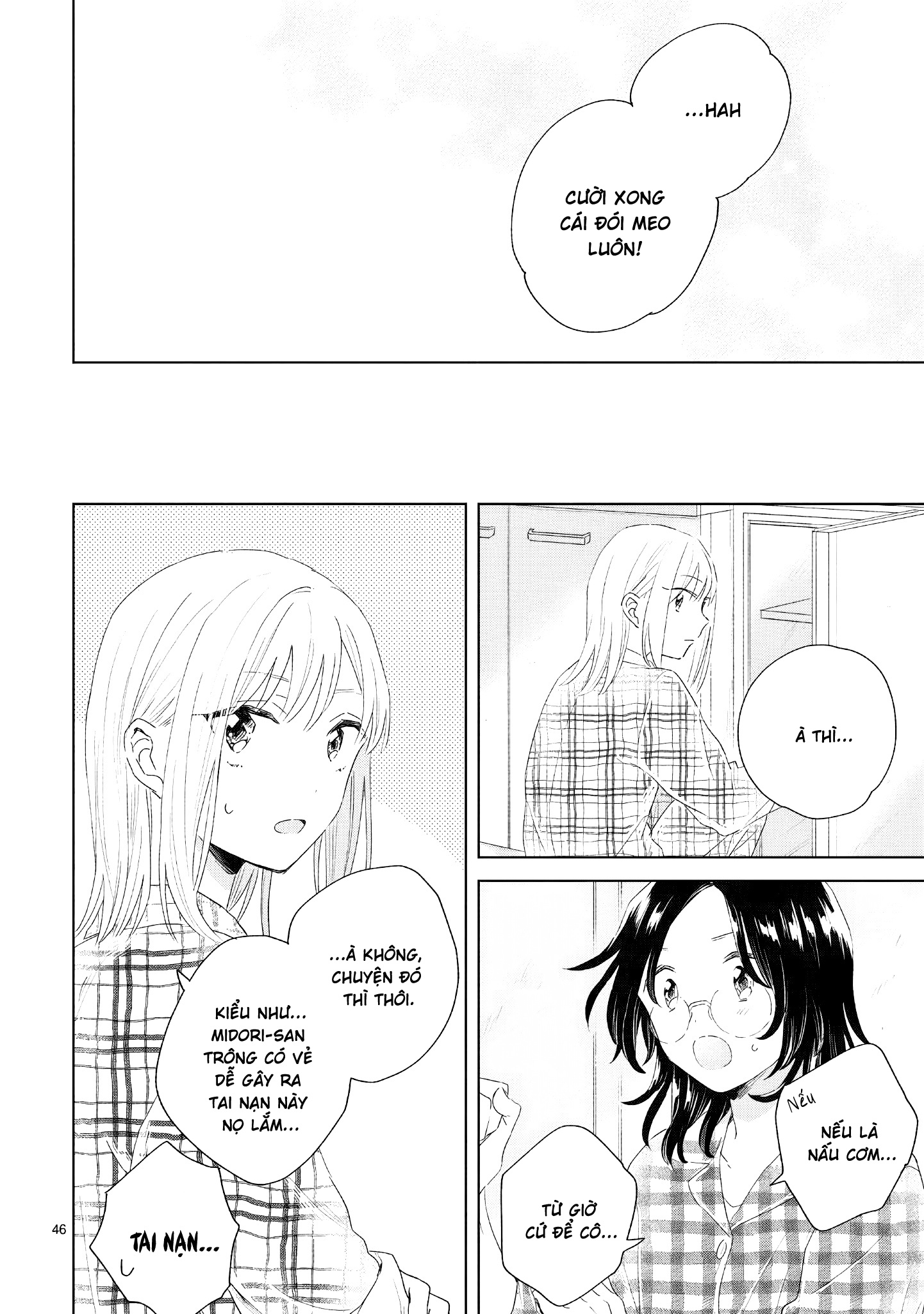 đọc truyện Haru To Midori Chương 2 ảnh 48 tại Thiên Thai Truyện