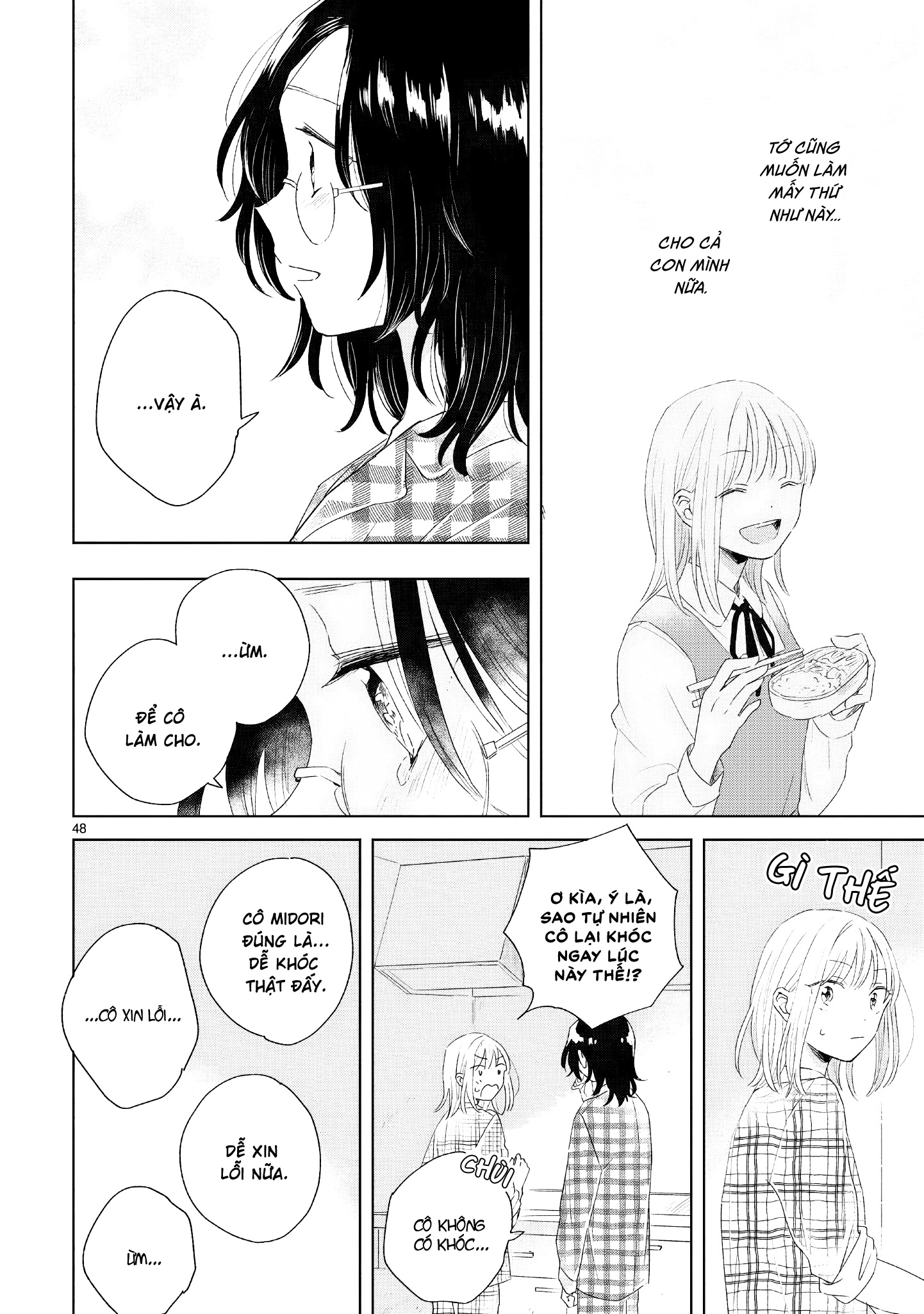 đọc truyện Haru To Midori Chương 2 ảnh 50 tại Thiên Thai Truyện