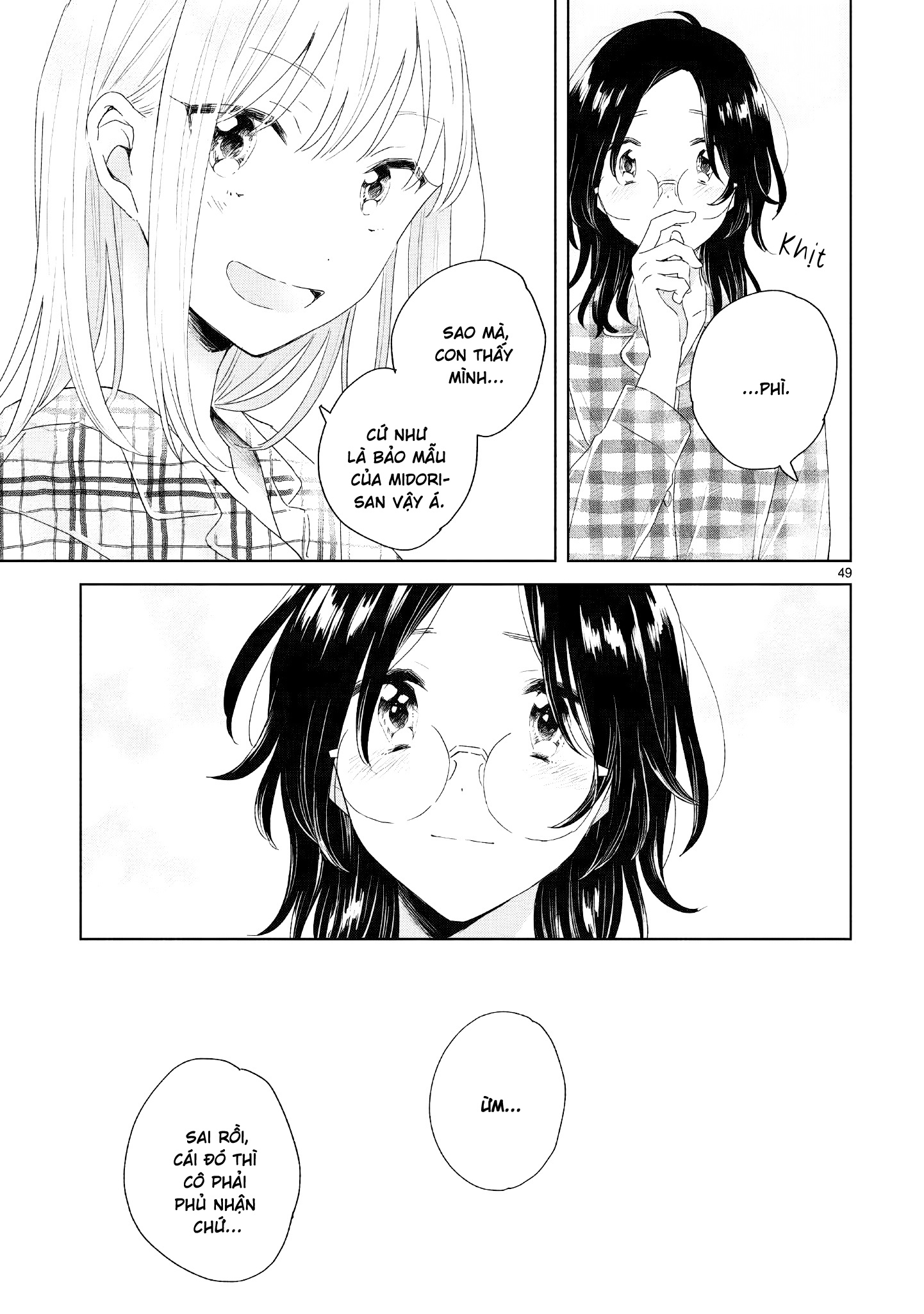 đọc truyện Haru To Midori Chương 2 ảnh 51 tại Thiên Thai Truyện