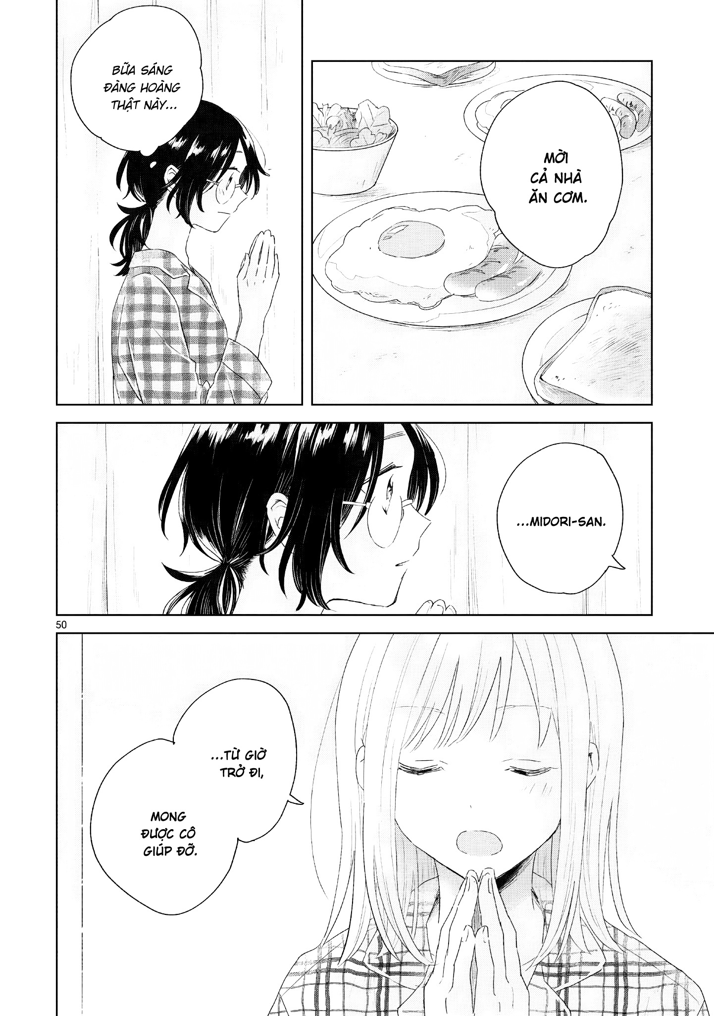 đọc truyện Haru To Midori Chương 2 ảnh 52 tại Thiên Thai Truyện