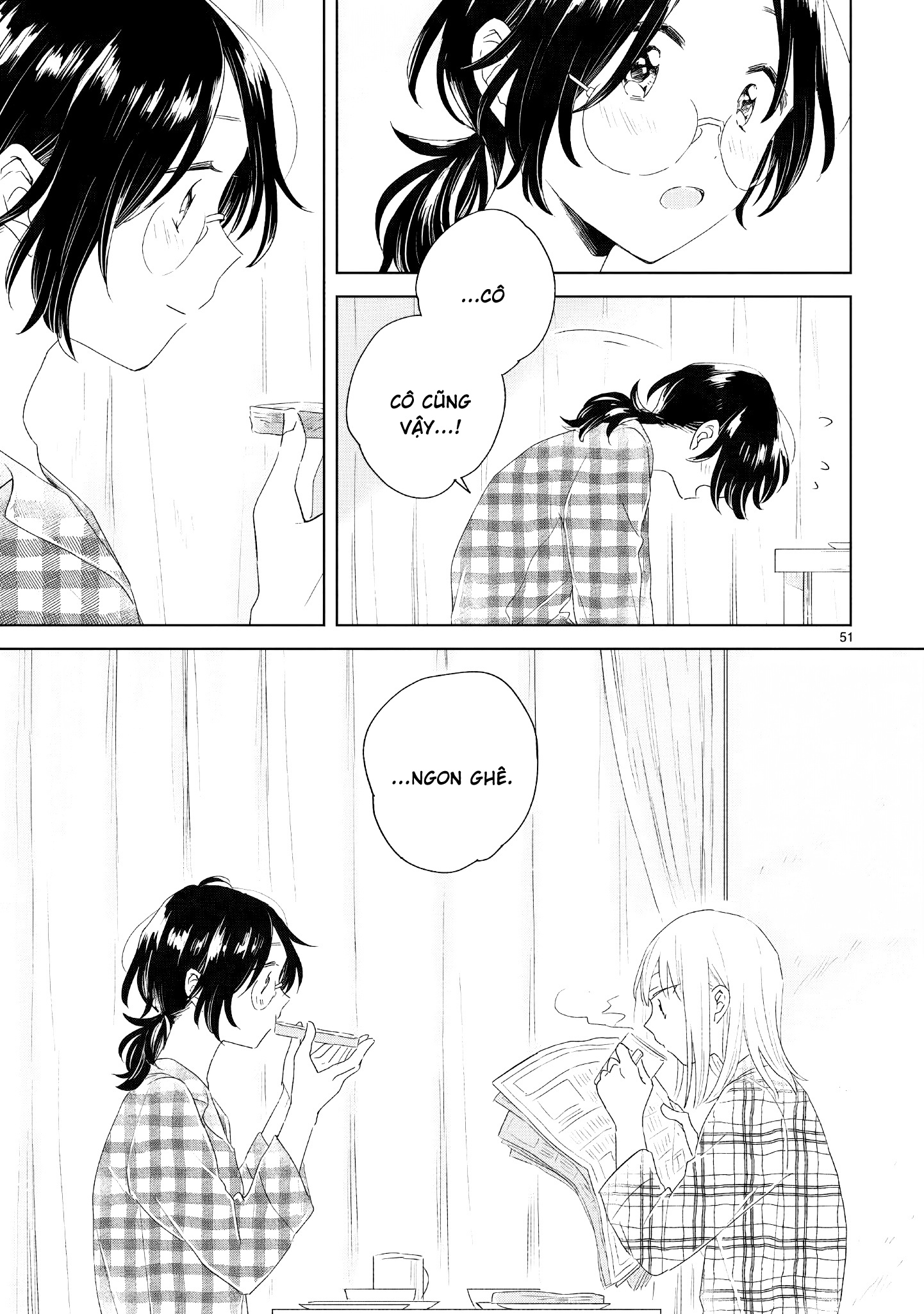 đọc truyện Haru To Midori Chương 2 ảnh 53 tại Thiên Thai Truyện