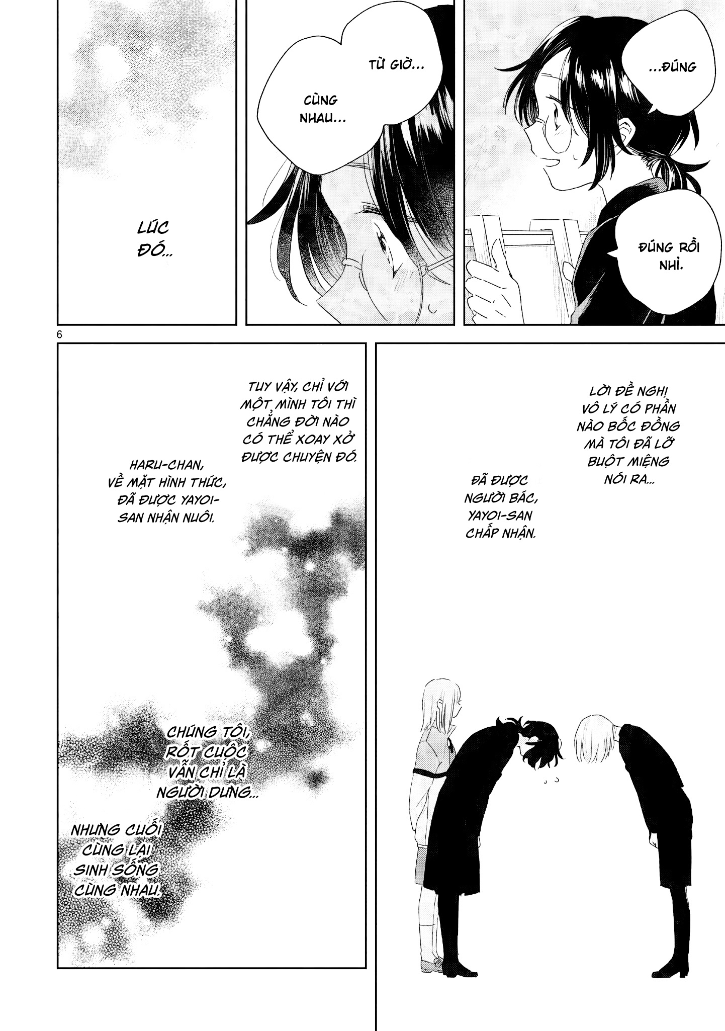 đọc truyện Haru To Midori Chương 2 ảnh 8 tại Thiên Thai Truyện