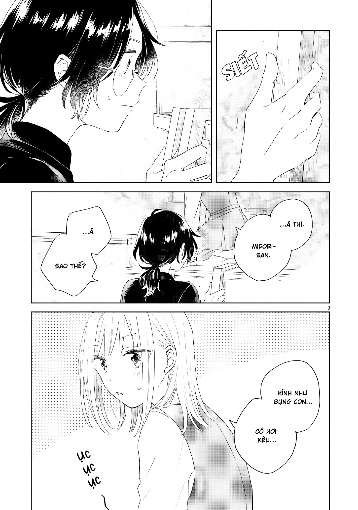 đọc truyện Haru To Midori Chương 2 ảnh 11 tại Thiên Thai Truyện