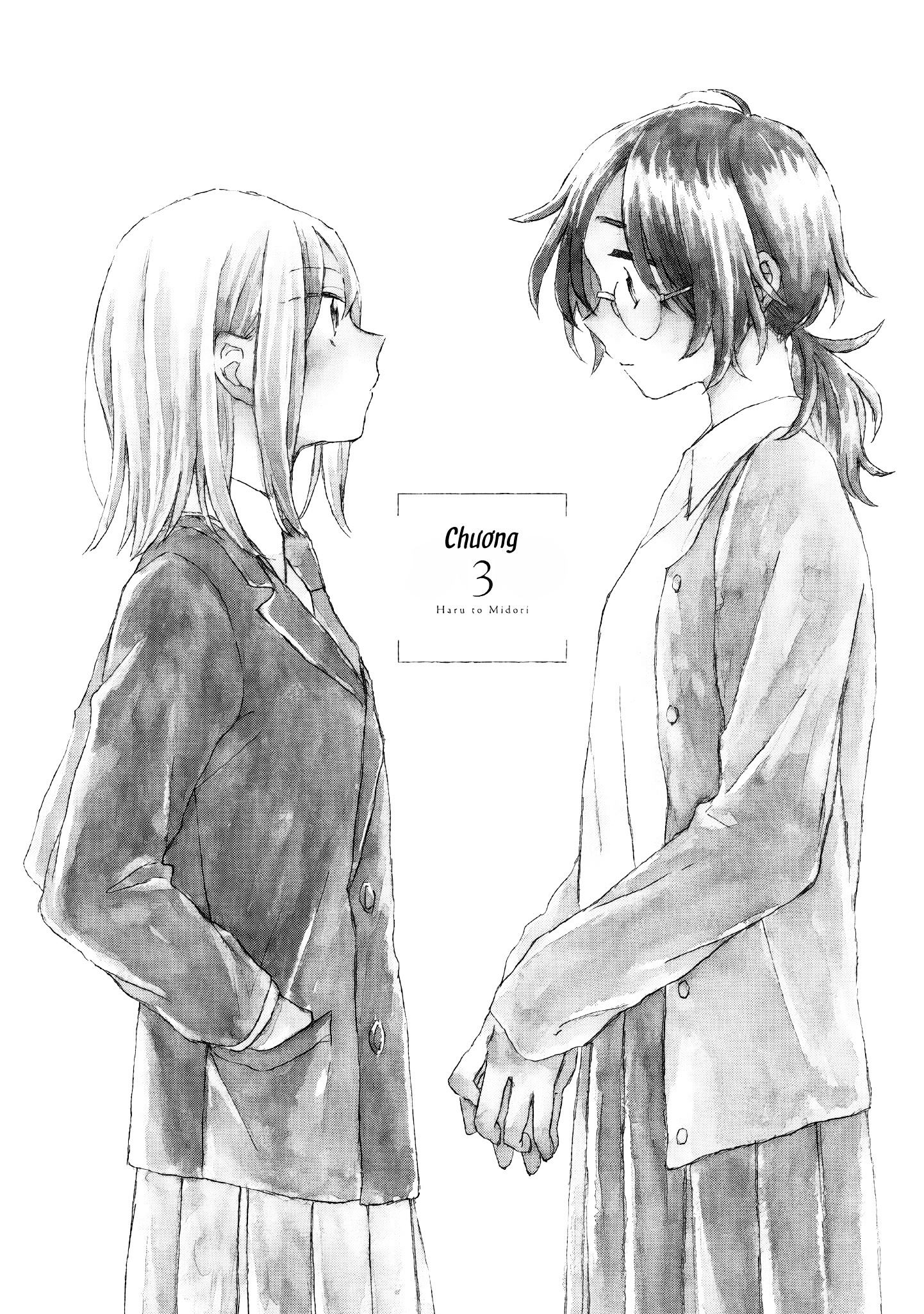 đọc truyện Haru To Midori Chương 3 ảnh 3 tại Thiên Thai Truyện