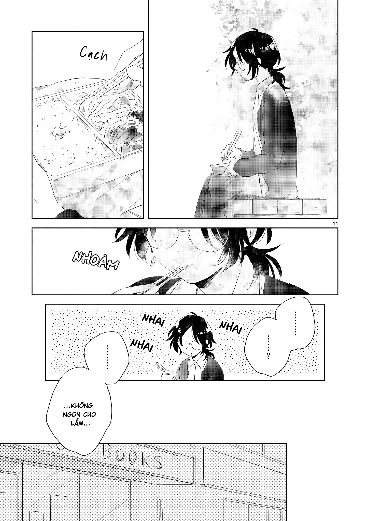 đọc truyện Haru To Midori Chương 3 ảnh 12 tại Thiên Thai Truyện