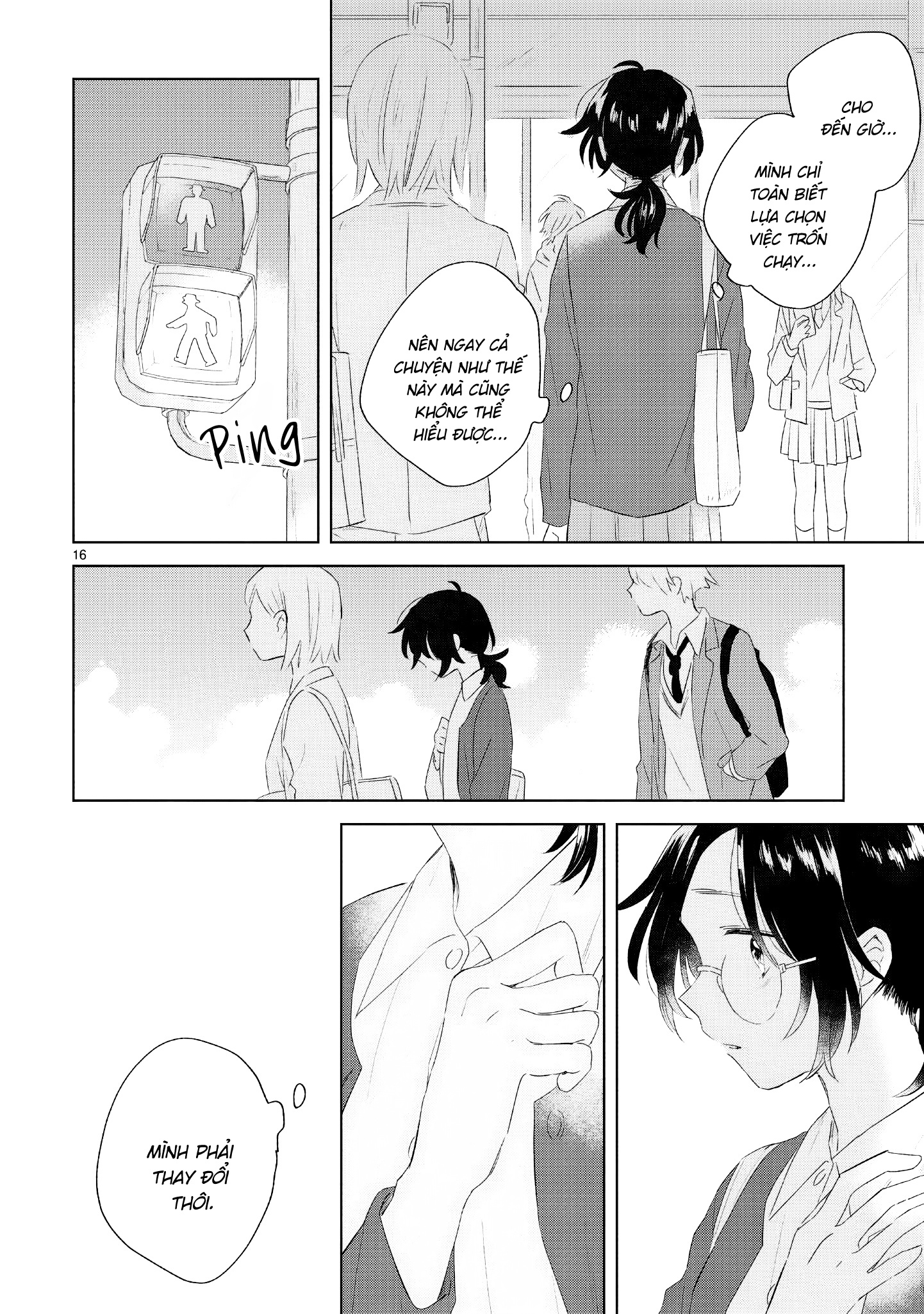 đọc truyện Haru To Midori Chương 3 ảnh 17 tại Thiên Thai Truyện