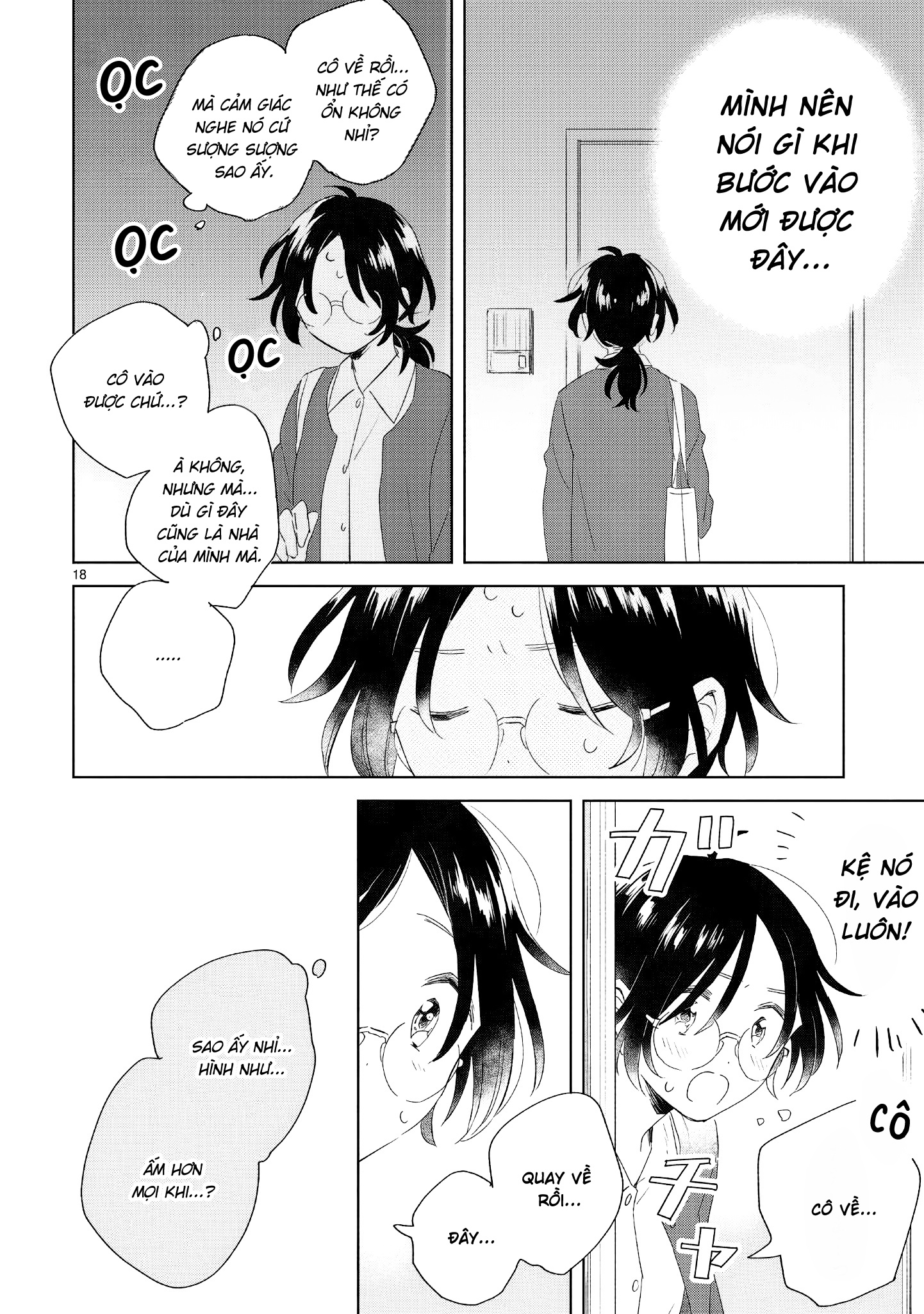 đọc truyện Haru To Midori Chương 3 ảnh 19 tại Thiên Thai Truyện