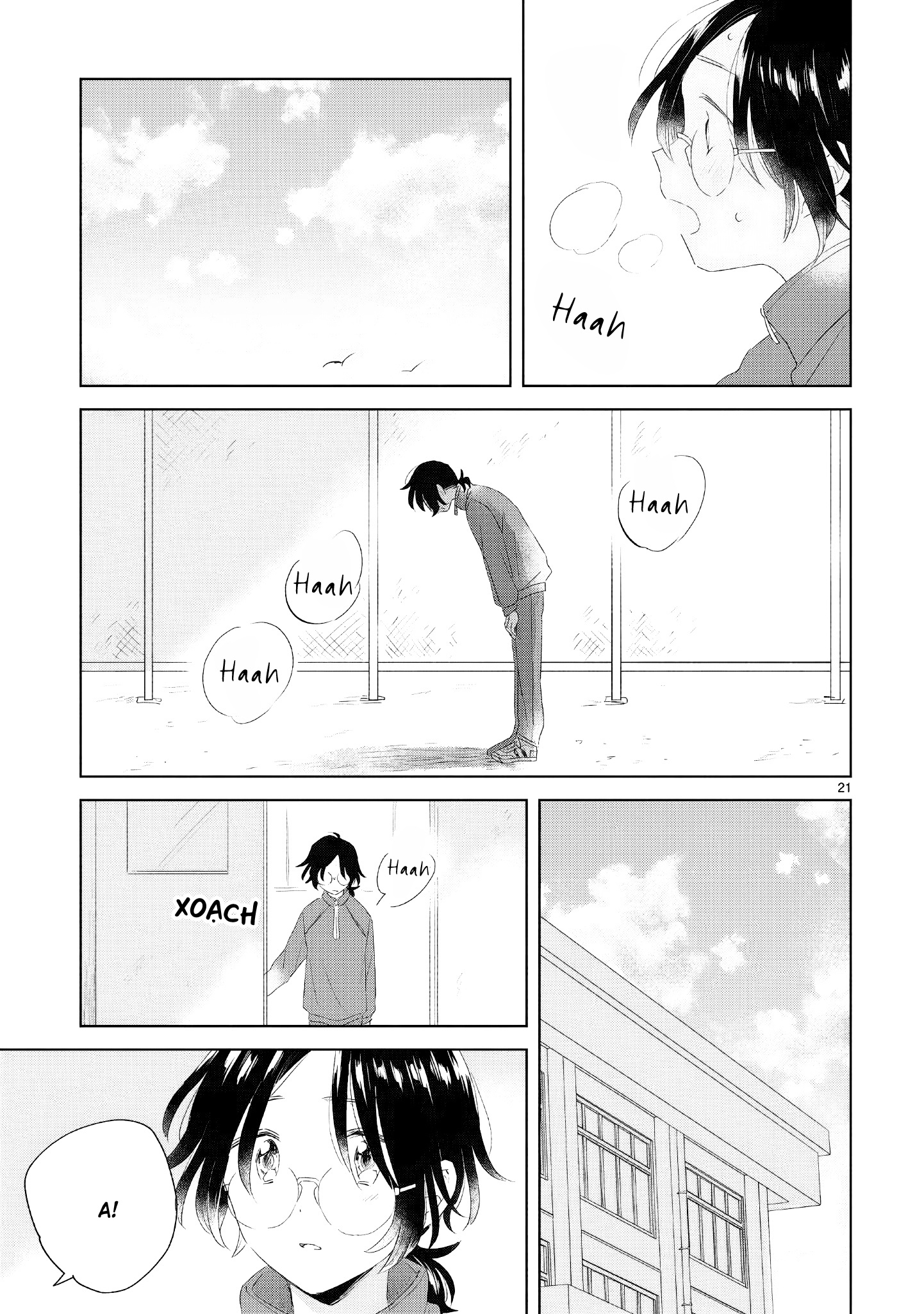 đọc truyện Haru To Midori Chương 3 ảnh 22 tại Thiên Thai Truyện