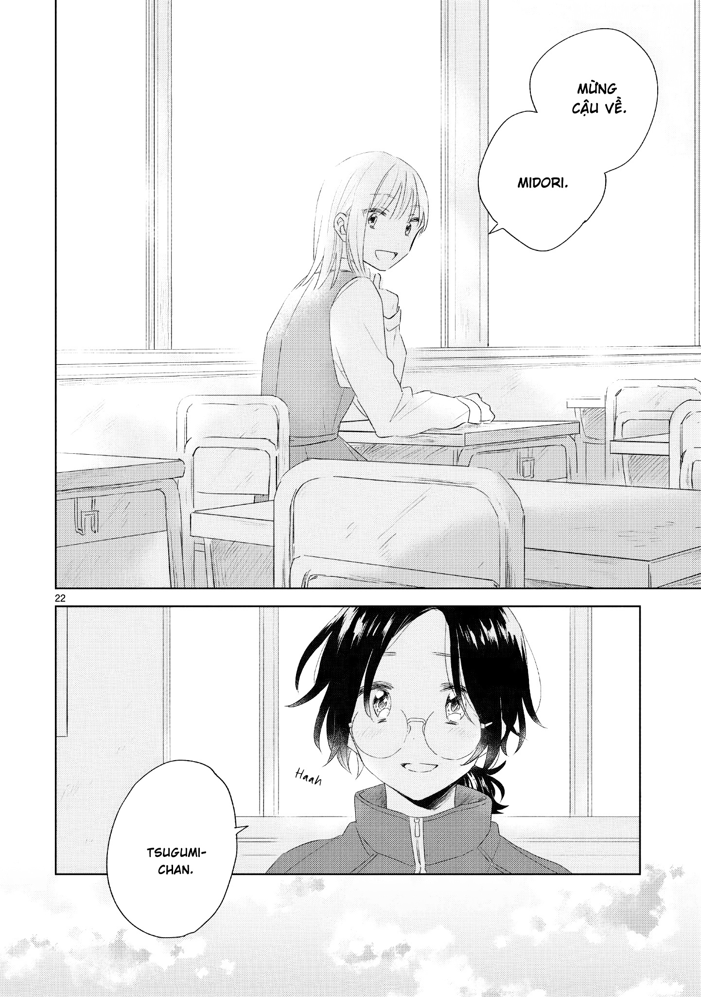 đọc truyện Haru To Midori Chương 3 ảnh 23 tại Thiên Thai Truyện