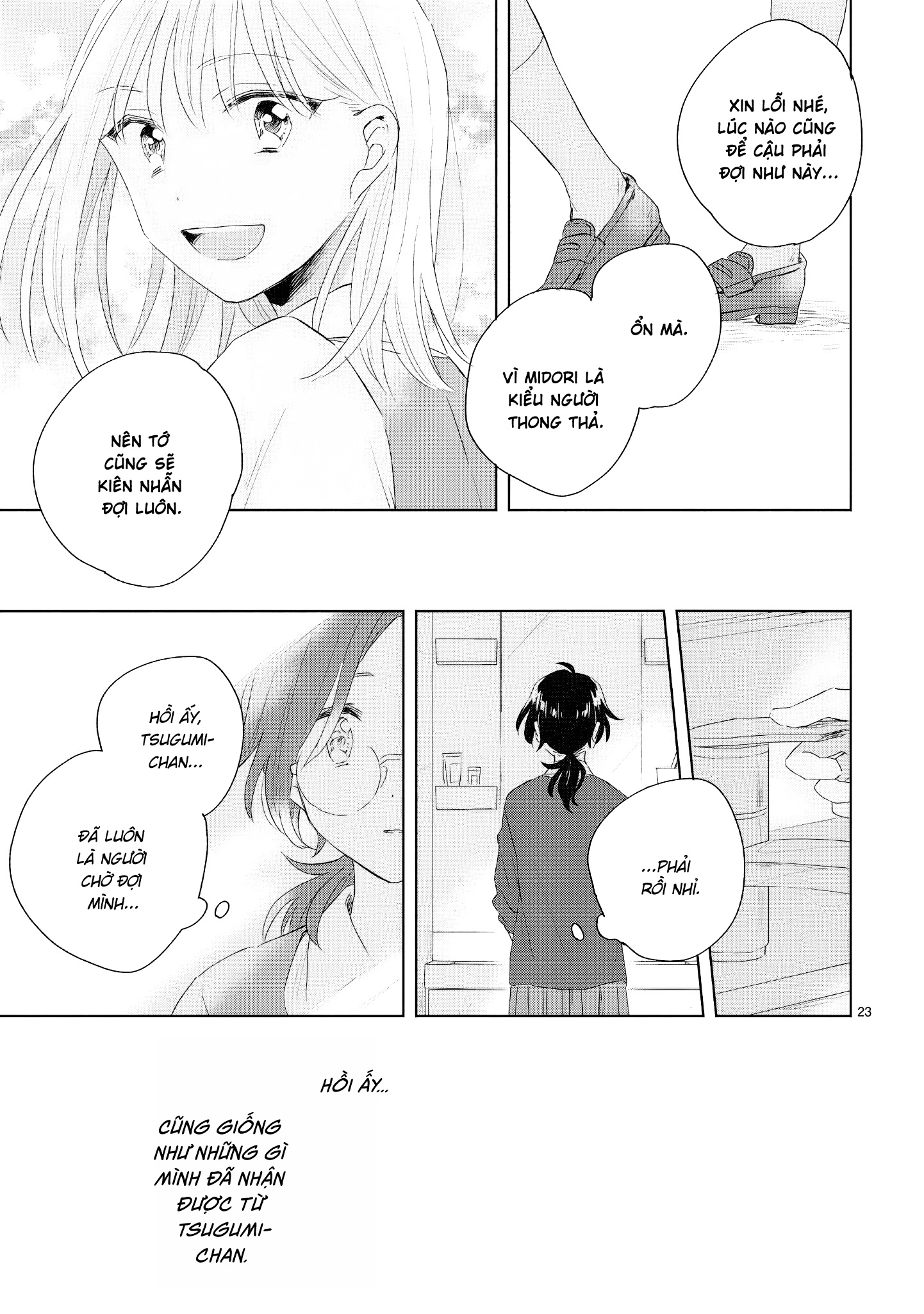 đọc truyện Haru To Midori Chương 3 ảnh 24 tại Thiên Thai Truyện