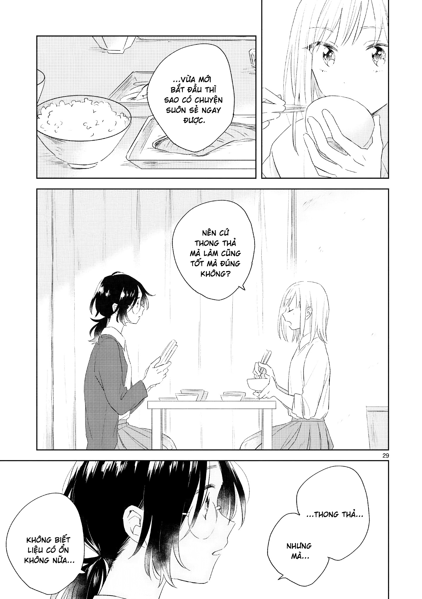 đọc truyện Haru To Midori Chương 3 ảnh 30 tại Thiên Thai Truyện