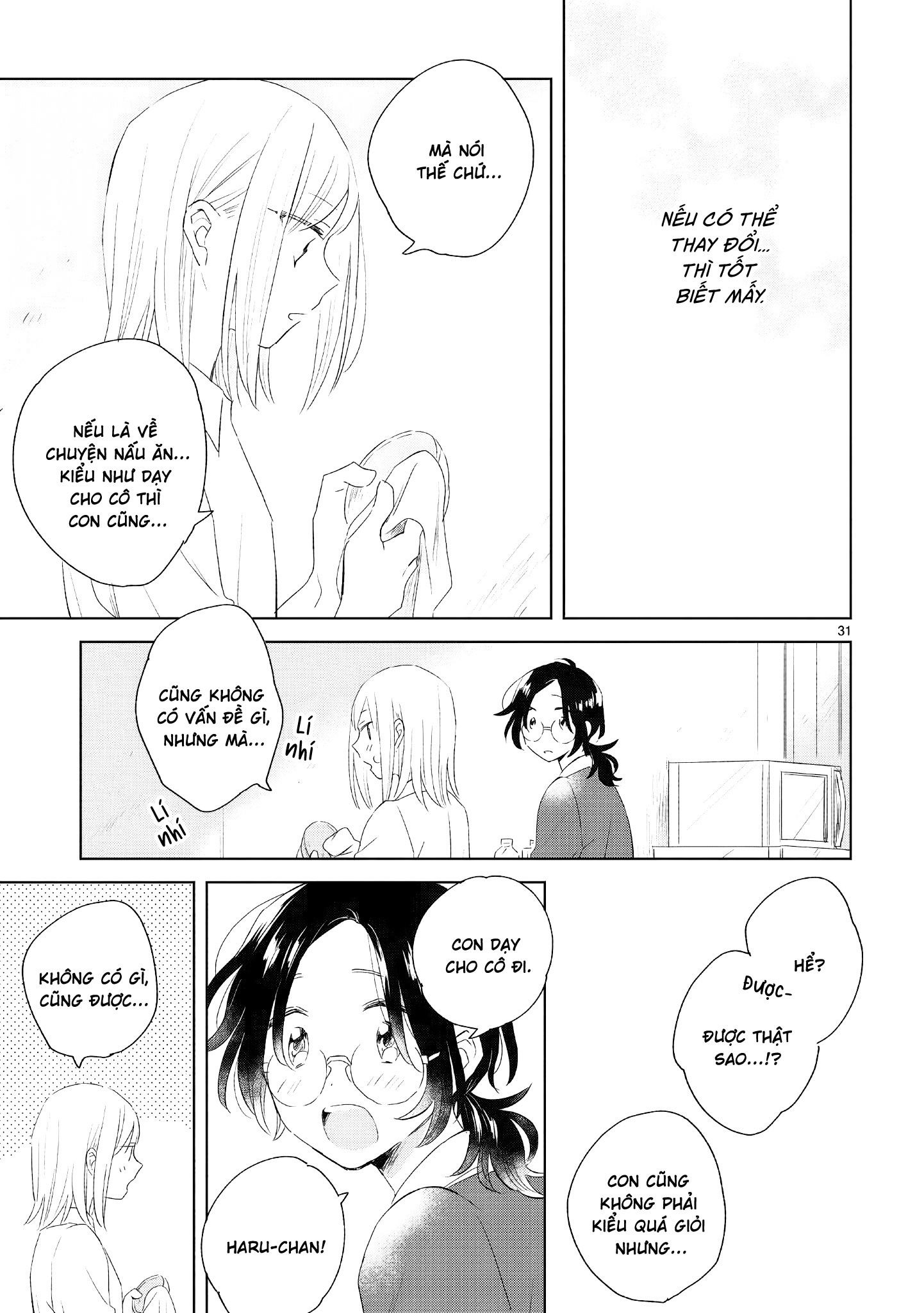 đọc truyện Haru To Midori Chương 3 ảnh 32 tại Thiên Thai Truyện