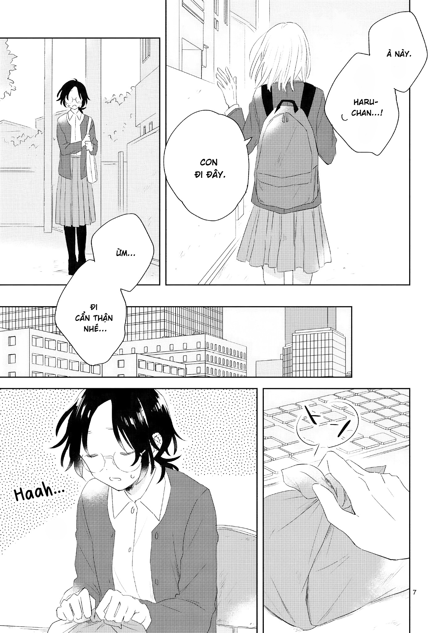 đọc truyện Haru To Midori Chương 3 ảnh 8 tại Thiên Thai Truyện