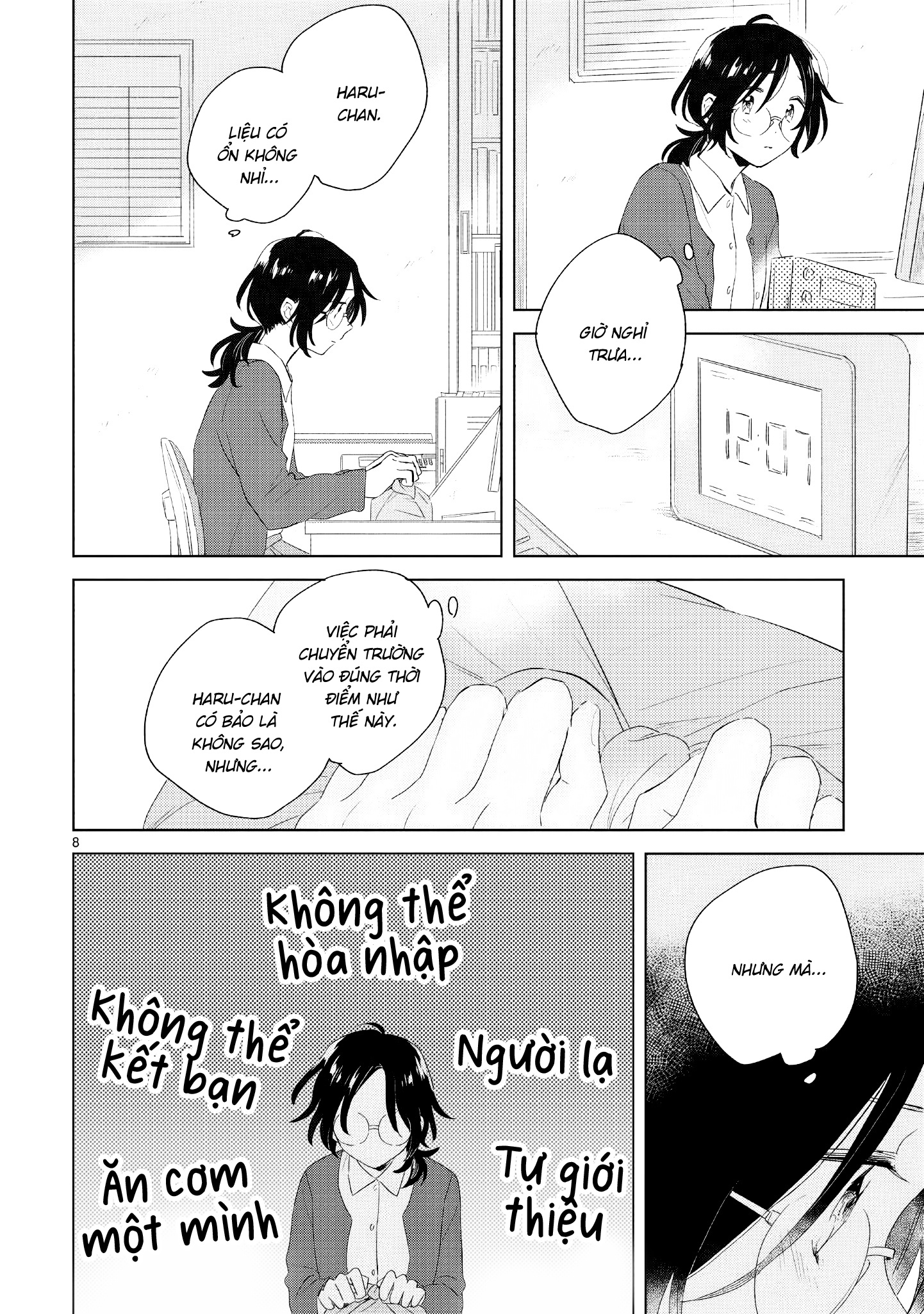 đọc truyện Haru To Midori Chương 3 ảnh 9 tại Thiên Thai Truyện