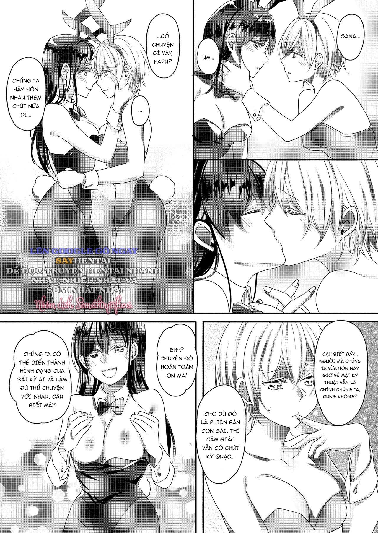 đọc truyện Haru Và Sana 2 Mối Tình Chớm Nở Từ Thế Giới Hóa Thân Chương 1 ảnh 2 tại Thiên Thai Truyện