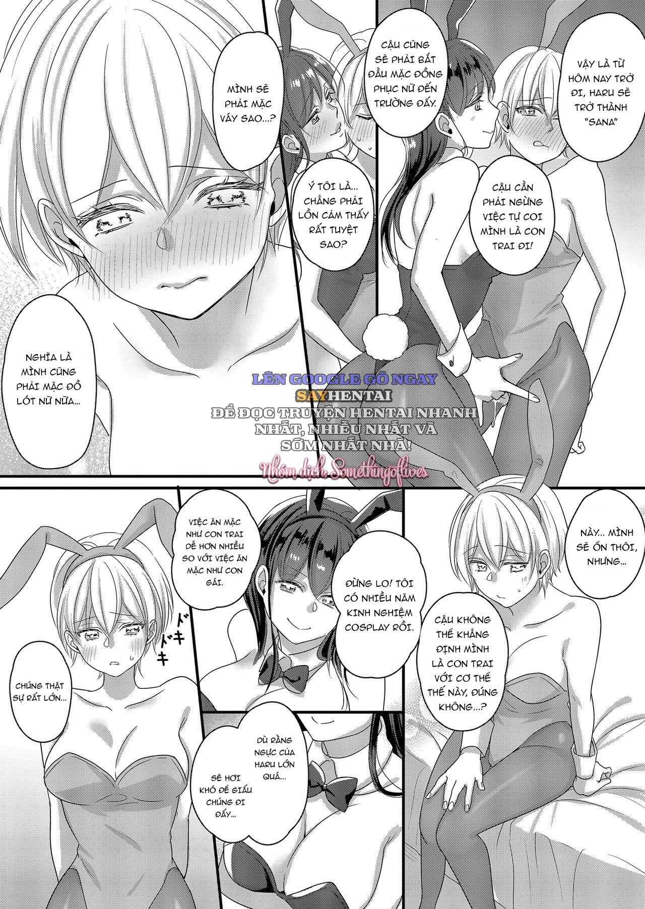 đọc truyện Haru Và Sana 2 Mối Tình Chớm Nở Từ Thế Giới Hóa Thân Chương 1 ảnh 3 tại Thiên Thai Truyện