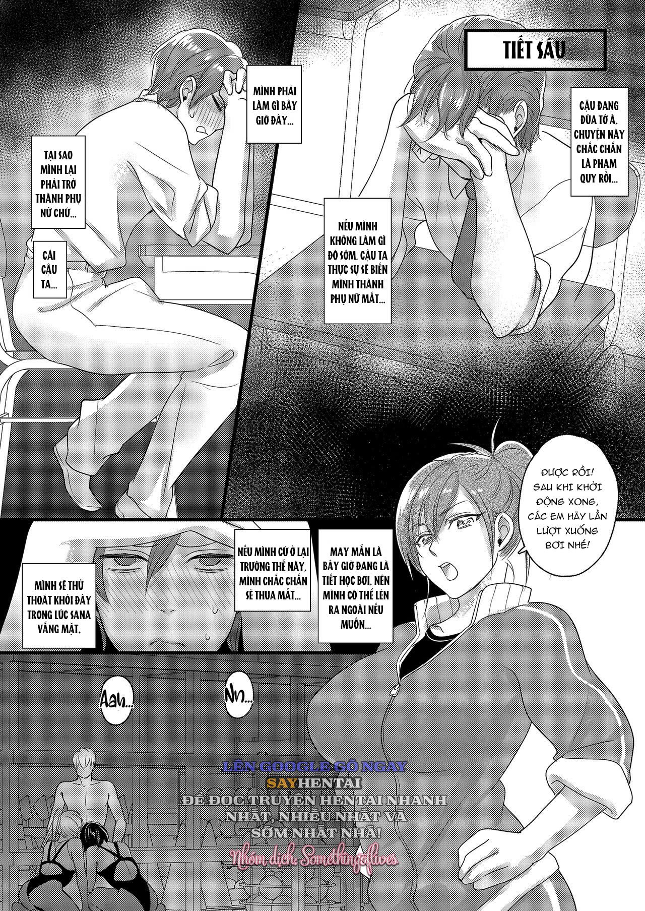 đọc truyện Haru Và Sana 2 Mối Tình Chớm Nở Từ Thế Giới Hóa Thân Chương 1 ảnh 14 tại Thiên Thai Truyện