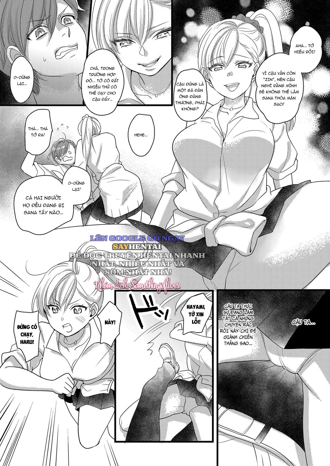 đọc truyện Haru Và Sana 2 Mối Tình Chớm Nở Từ Thế Giới Hóa Thân Chương 1 ảnh 18 tại Thiên Thai Truyện