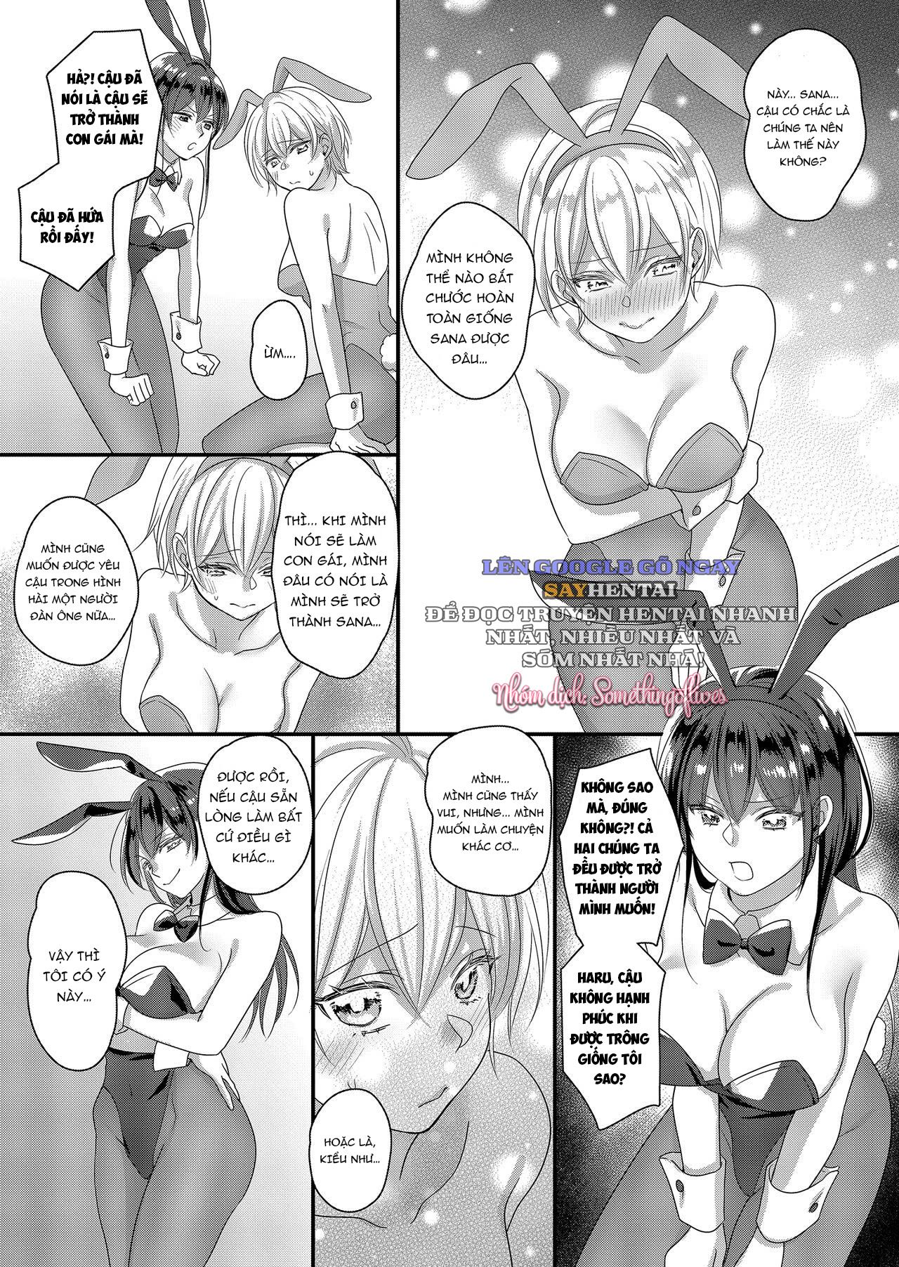 đọc truyện Haru Và Sana 2 Mối Tình Chớm Nở Từ Thế Giới Hóa Thân Chương 1 ảnh 4 tại Thiên Thai Truyện