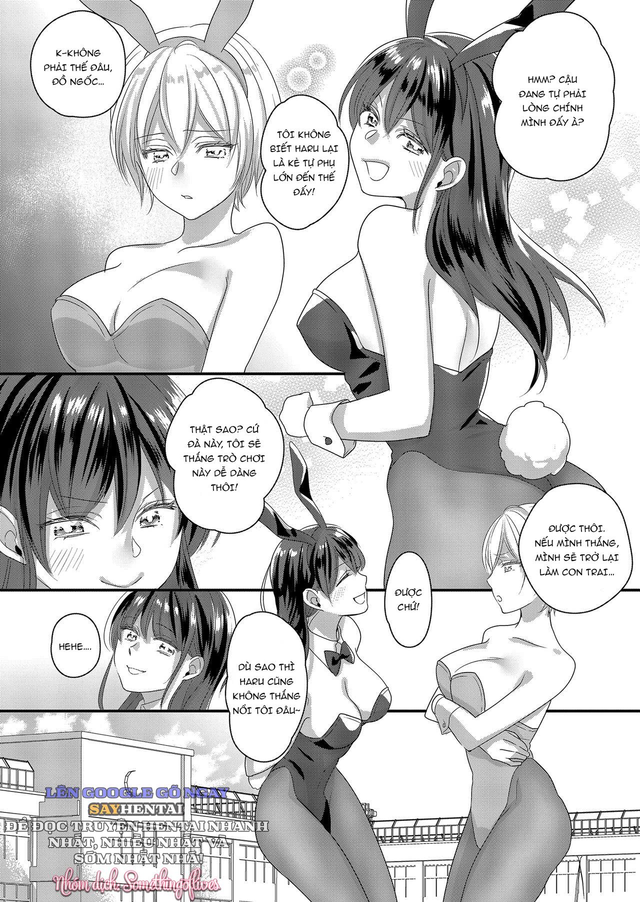 đọc truyện Haru Và Sana 2 Mối Tình Chớm Nở Từ Thế Giới Hóa Thân Chương 1 ảnh 6 tại Thiên Thai Truyện