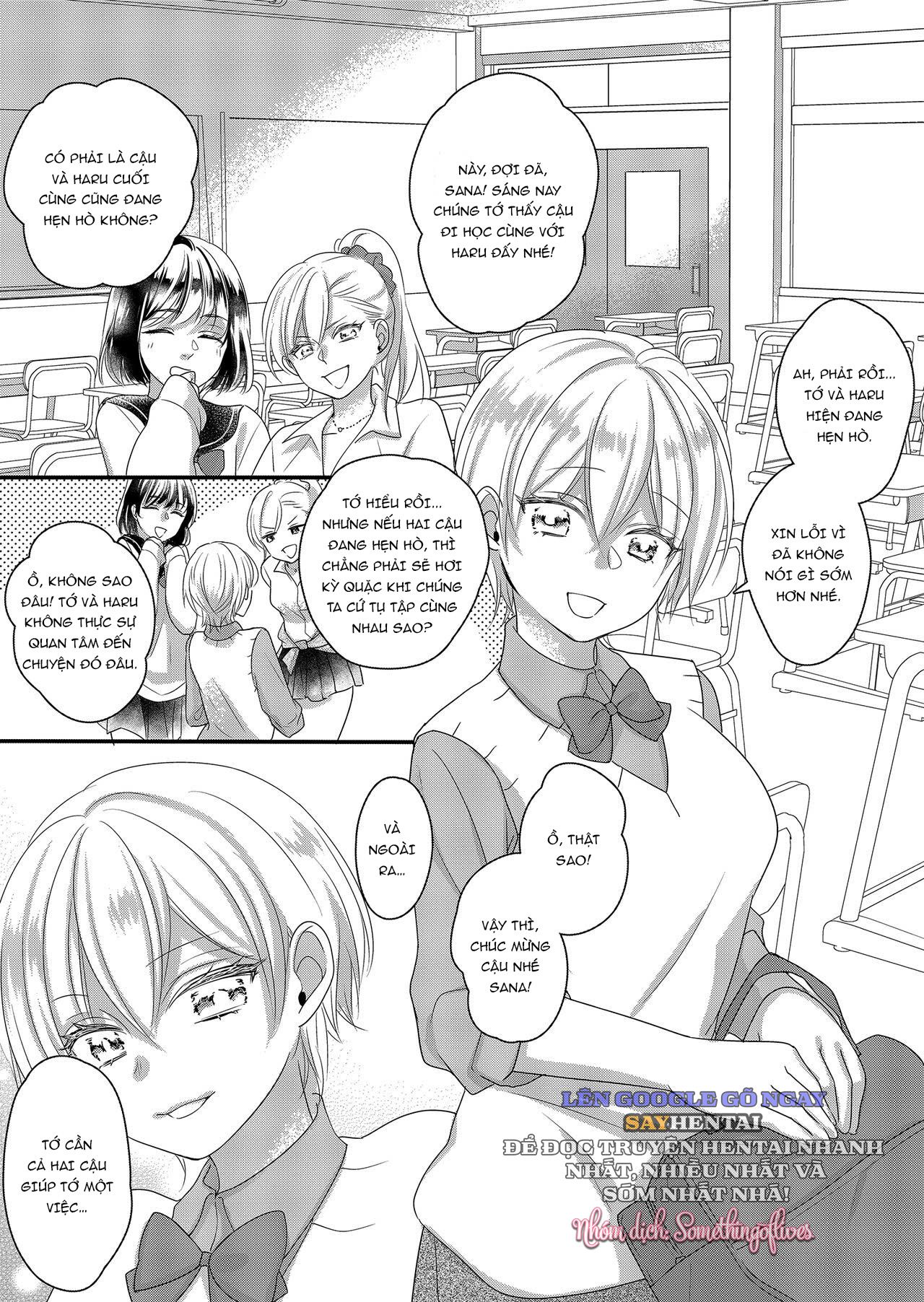 đọc truyện Haru Và Sana 2 Mối Tình Chớm Nở Từ Thế Giới Hóa Thân Chương 1 ảnh 7 tại Thiên Thai Truyện