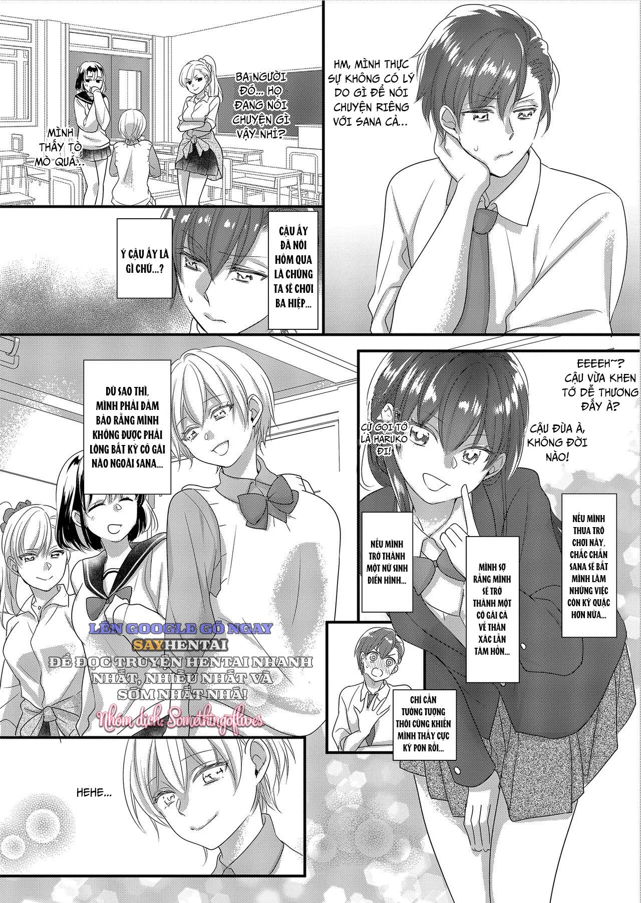 đọc truyện Haru Và Sana 2 Mối Tình Chớm Nở Từ Thế Giới Hóa Thân Chương 1 ảnh 8 tại Thiên Thai Truyện