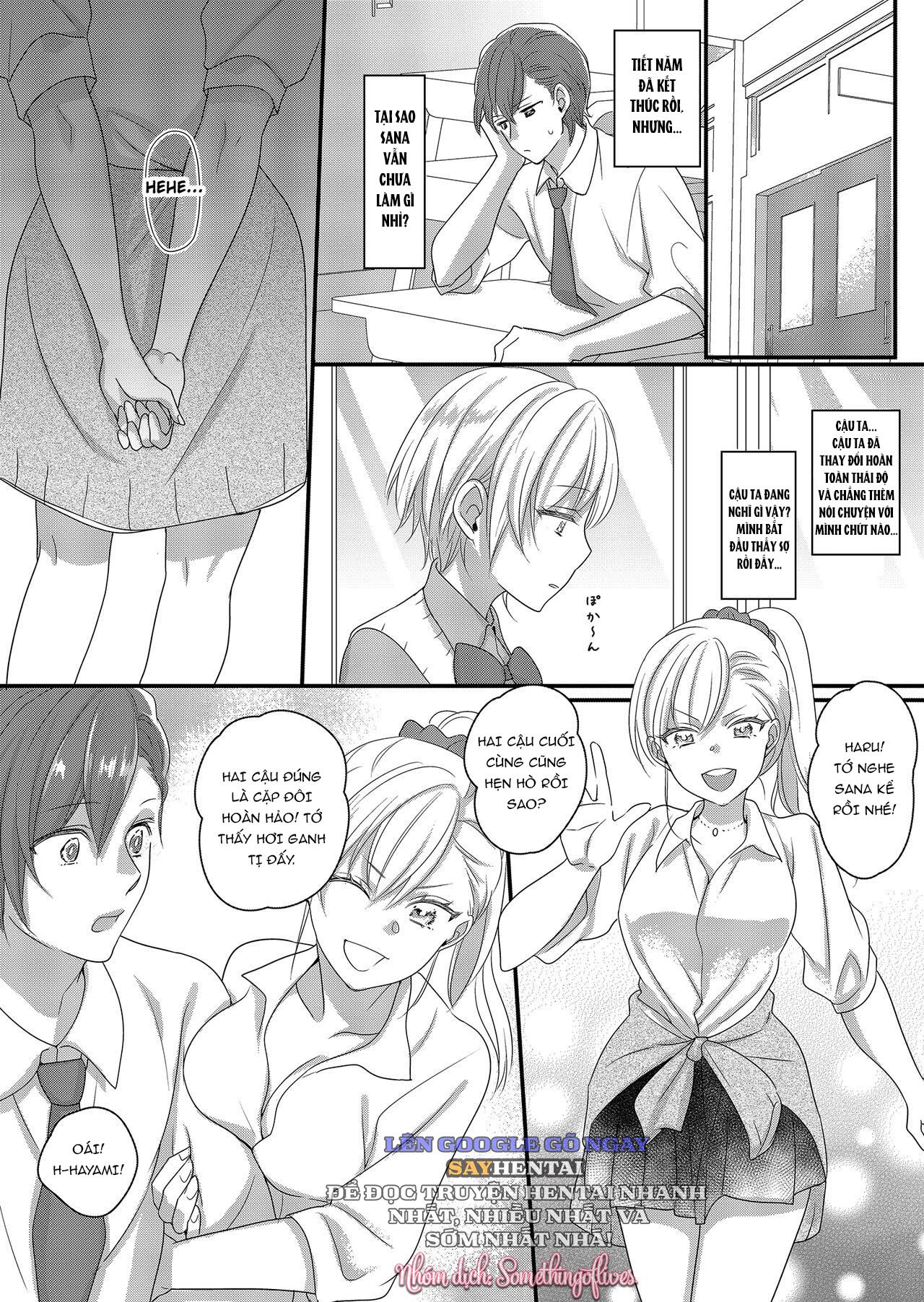 đọc truyện Haru Và Sana 2 Mối Tình Chớm Nở Từ Thế Giới Hóa Thân Chương 1 ảnh 9 tại Thiên Thai Truyện