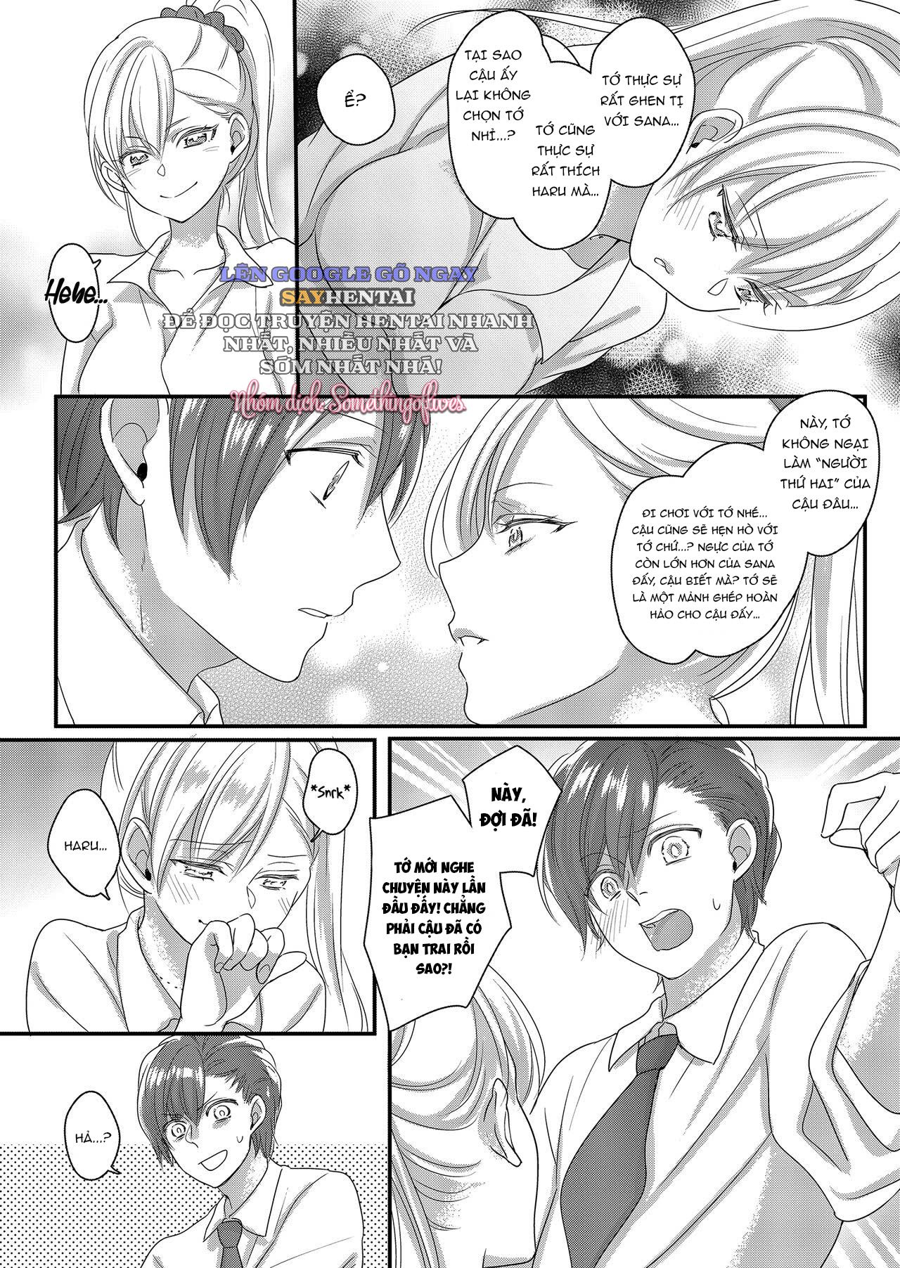 đọc truyện Haru Và Sana 2 Mối Tình Chớm Nở Từ Thế Giới Hóa Thân Chương 1 ảnh 10 tại Thiên Thai Truyện