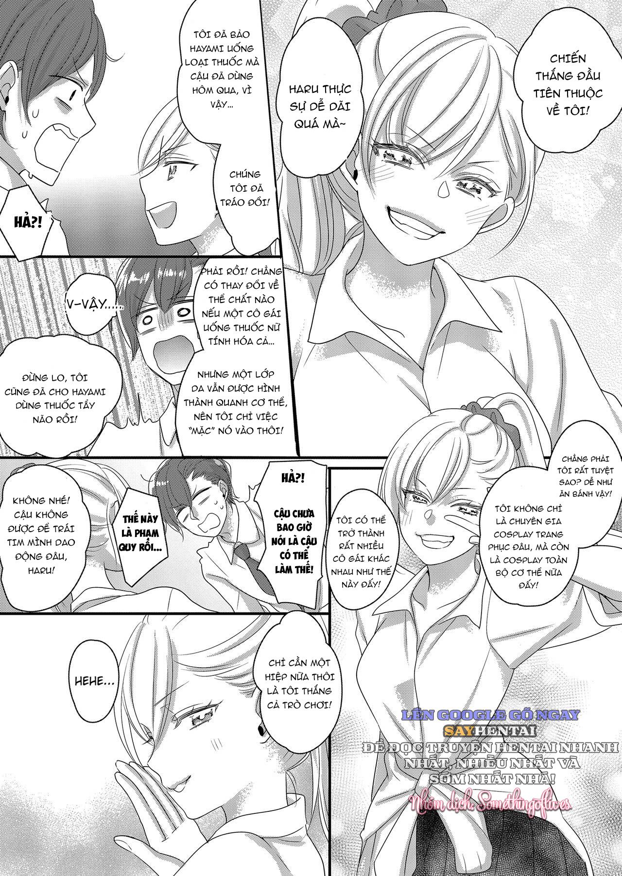 đọc truyện Haru Và Sana 2 Mối Tình Chớm Nở Từ Thế Giới Hóa Thân Chương 1 ảnh 11 tại Thiên Thai Truyện