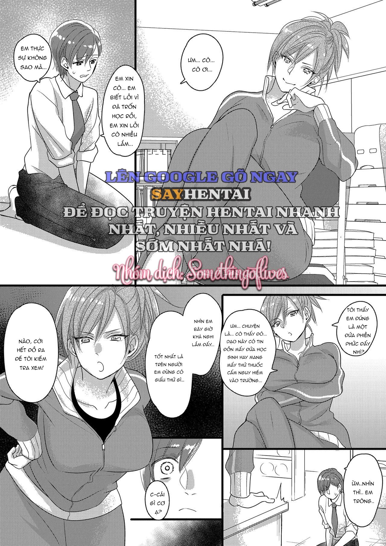 đọc truyện Haru Và Sana 2 Mối Tình Chớm Nở Từ Thế Giới Hóa Thân Chương 2 ảnh 2 tại Thiên Thai Truyện