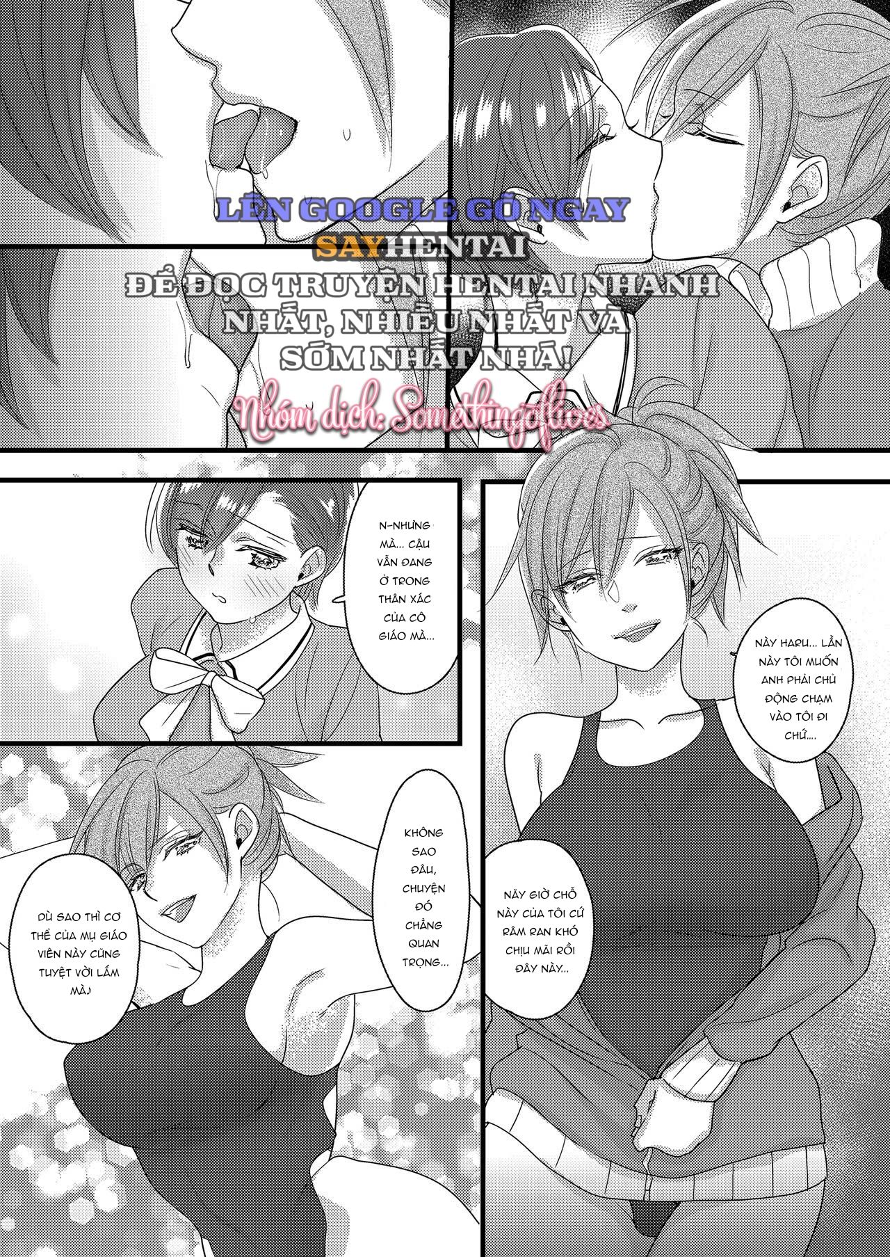 đọc truyện Haru Và Sana 2 Mối Tình Chớm Nở Từ Thế Giới Hóa Thân Chương 2 ảnh 13 tại Thiên Thai Truyện