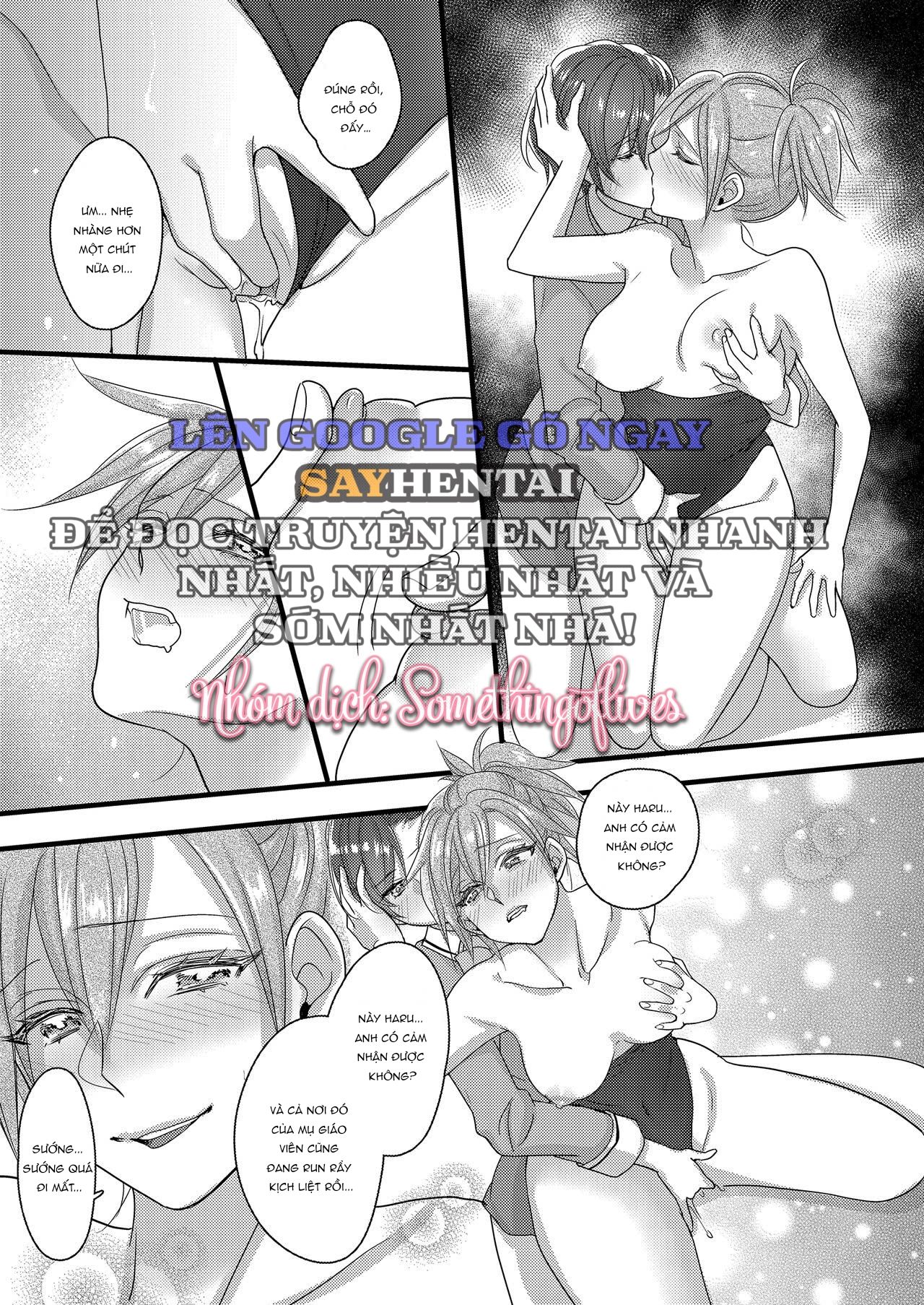 đọc truyện Haru Và Sana 2 Mối Tình Chớm Nở Từ Thế Giới Hóa Thân Chương 2 ảnh 14 tại Thiên Thai Truyện